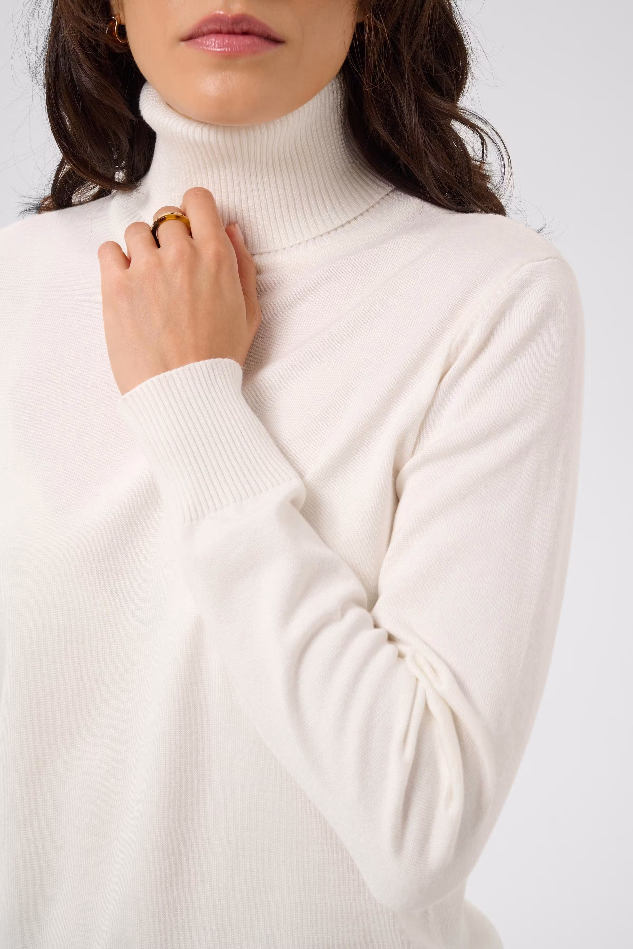 MilaSZ Rollneck Pullover LOOKBOOK DETAIL 30500018-110605