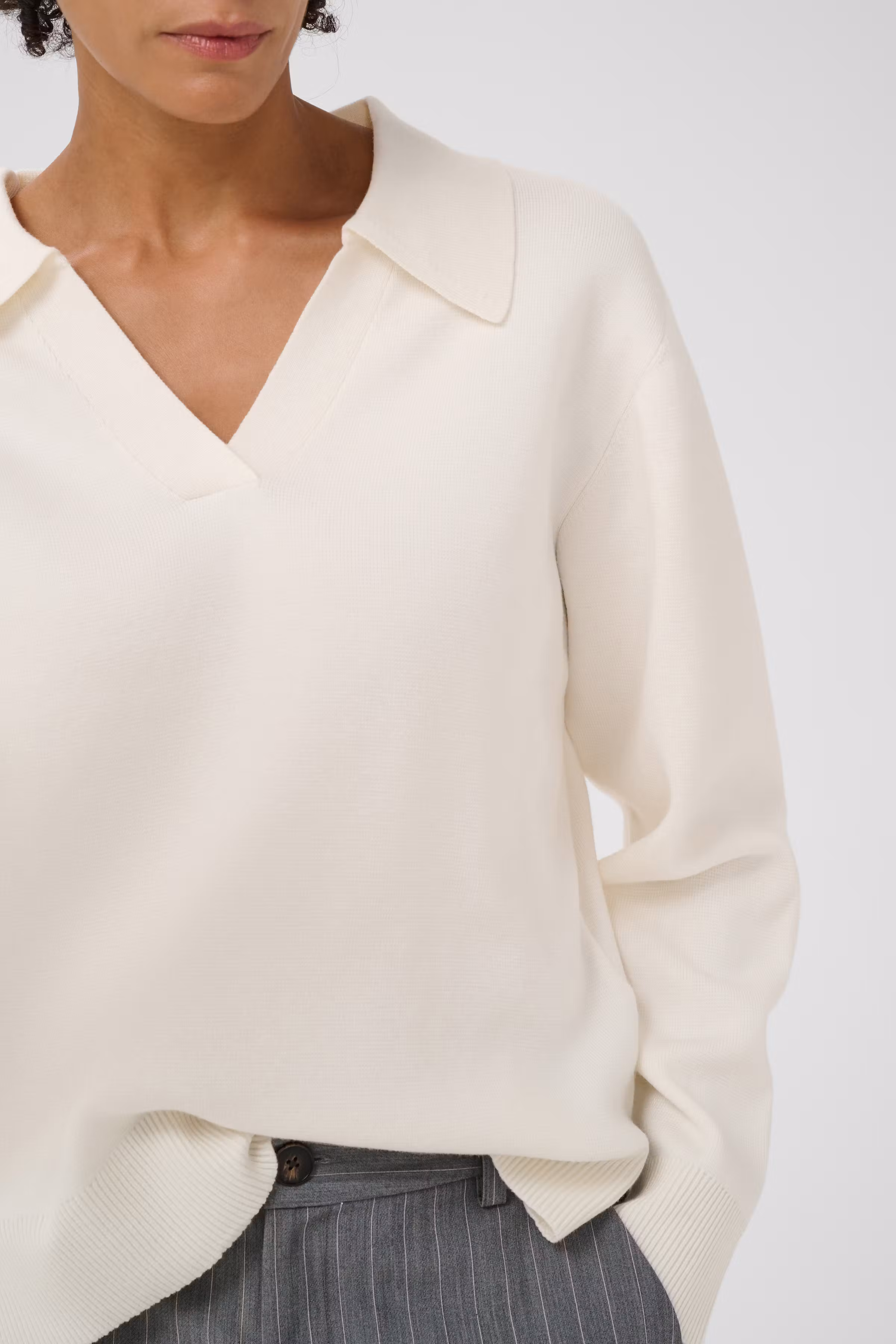 DyvekePW Pullover LOOKBOOK DETAIL 30311122-110701