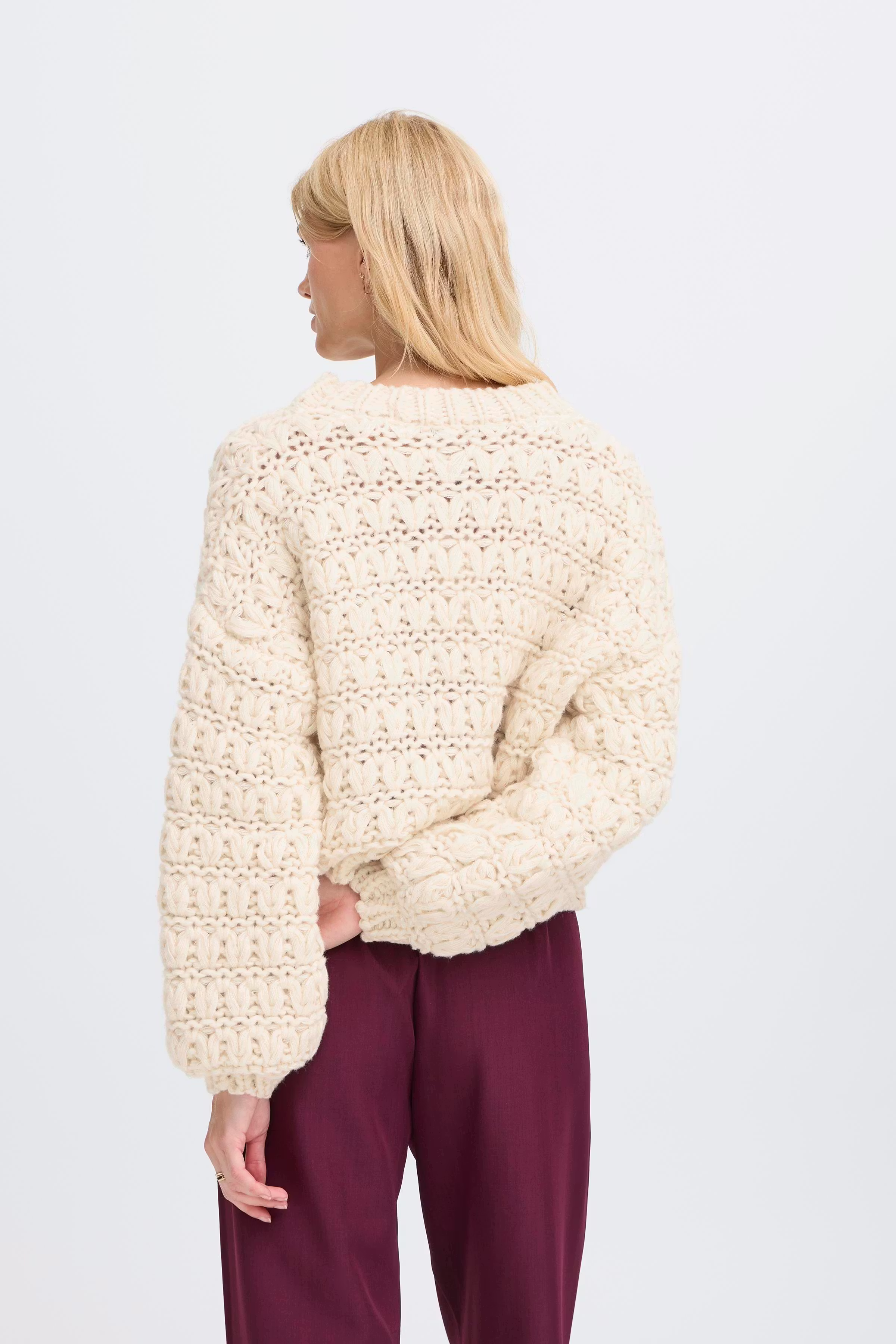 SBBOUTE Pullover LOOKBOOK BACK 22101077-110105