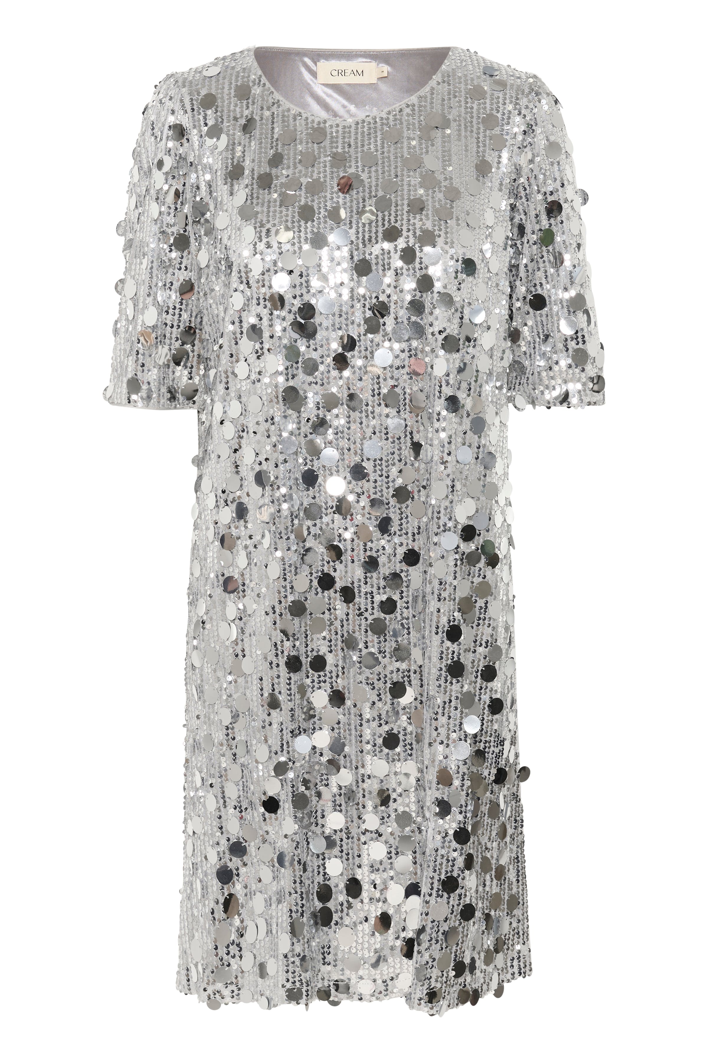 CRShine Sequin dress PACK FRONT 10613076-106679