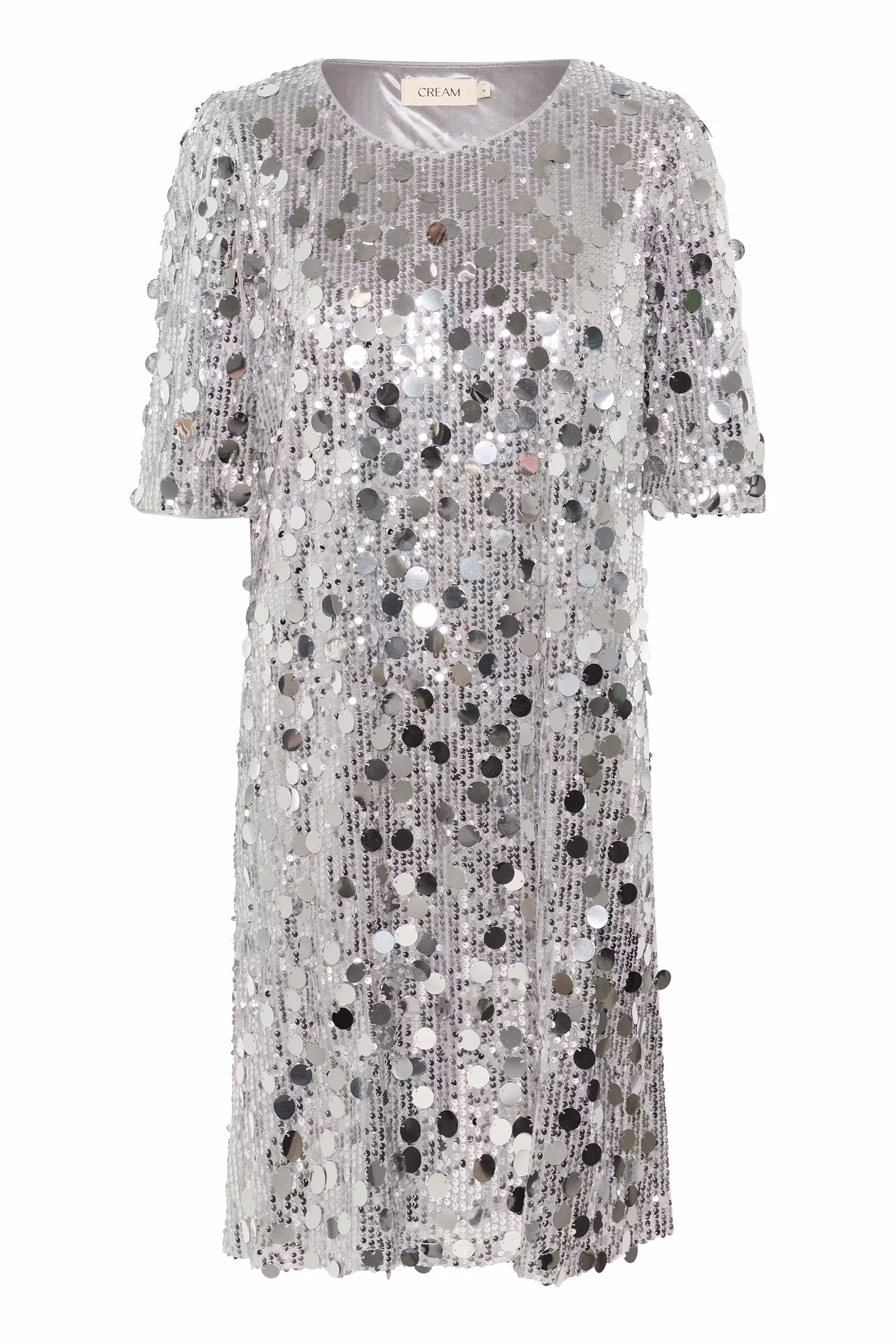 CRShine Sequin dress PACK FRONT 10613076-106679
