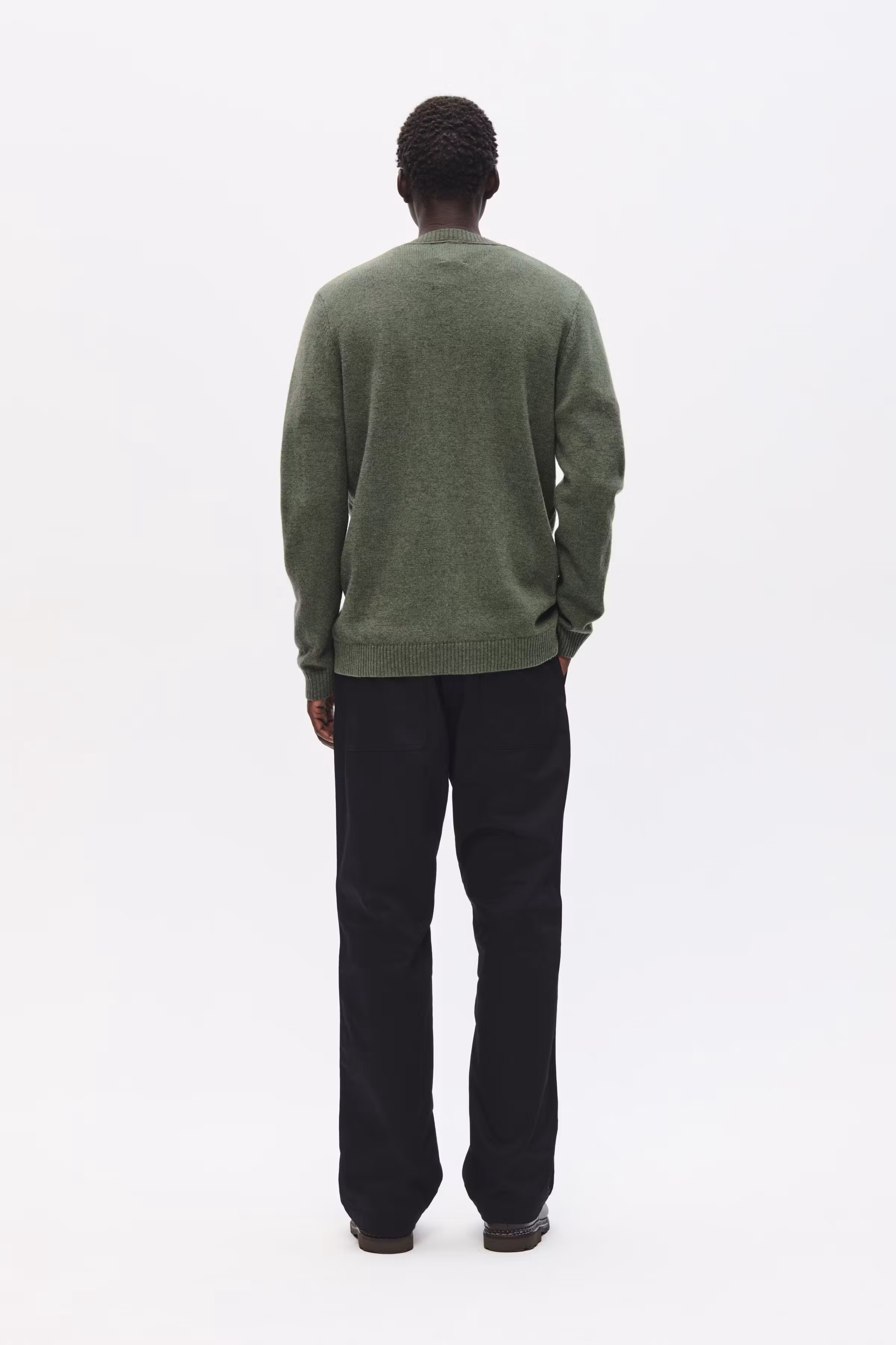 WWTay Lammwolle Pullover LOOKBOOK BACK 30251382-190511