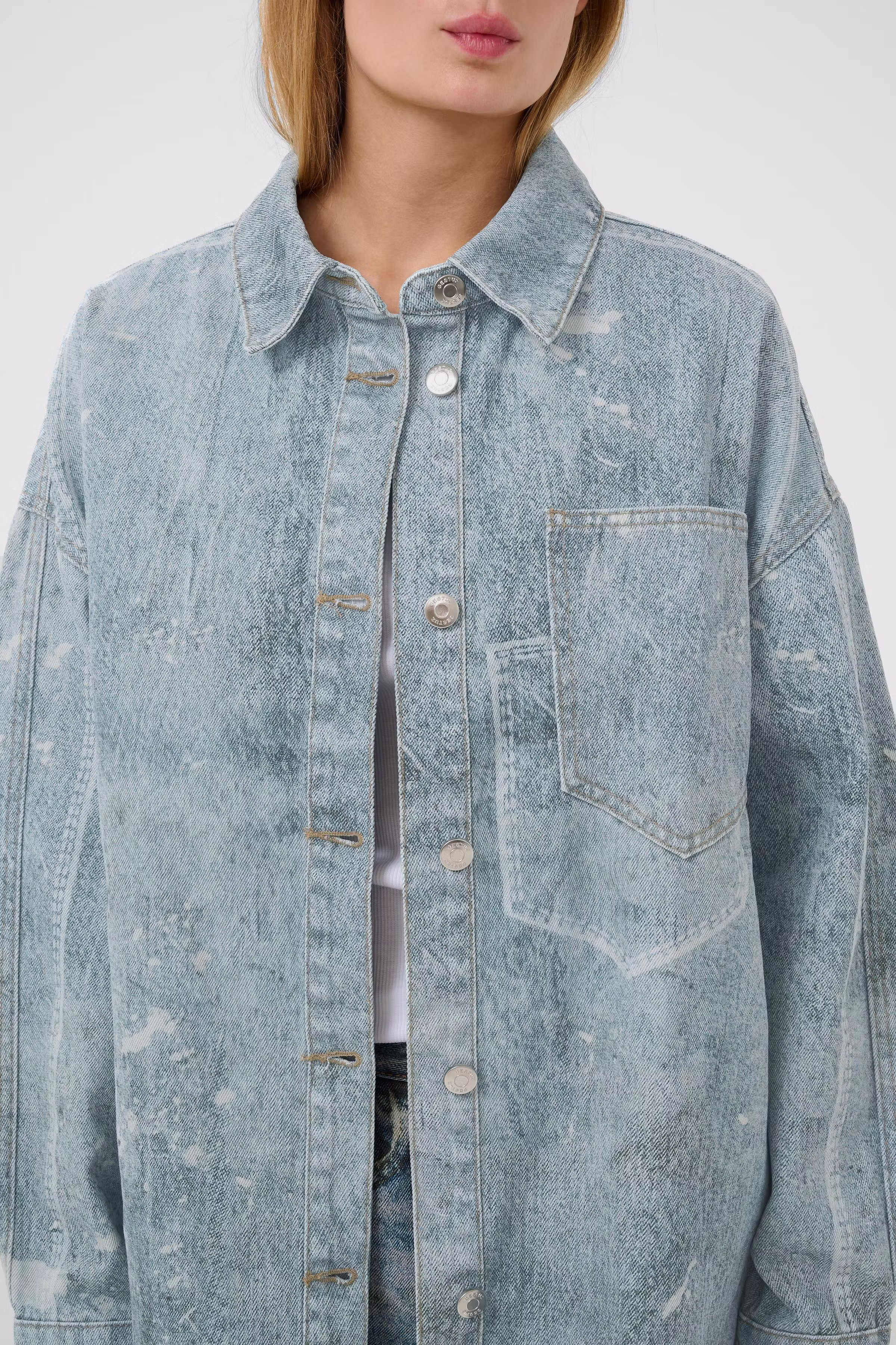 GZcornelia Denimskjorte LOOKBOOK DETAIL 10910864-108834