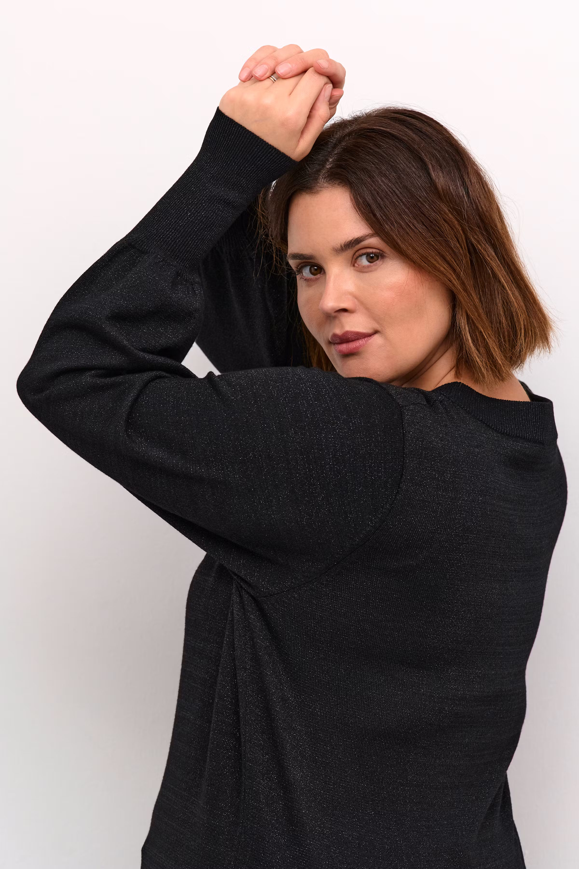 KCregitta Glitter Klänning LOOKBOOK DETAIL 10582771-106666