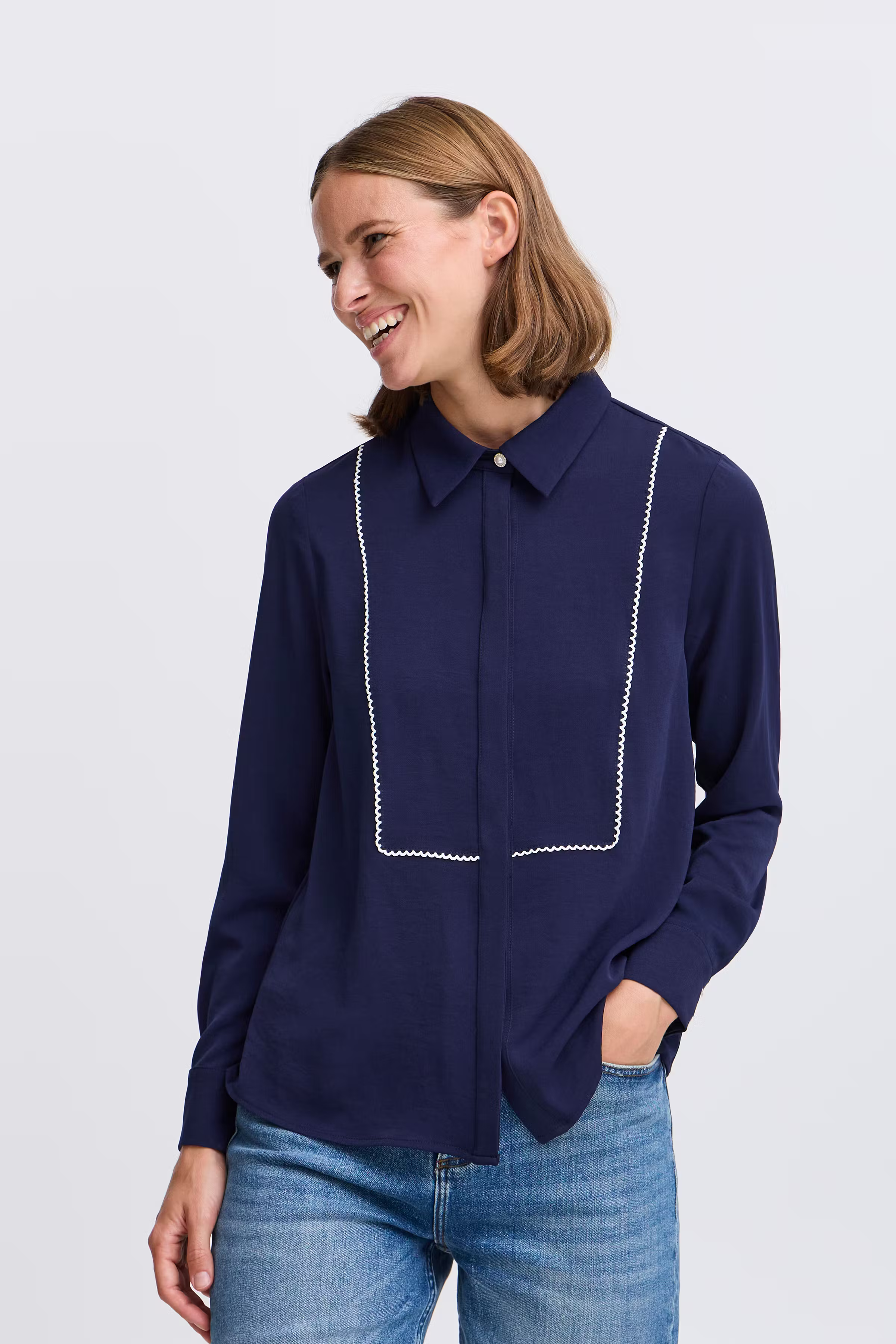 BYIDALINE Bluse LOOKBOOK FRONT 20817081-193933