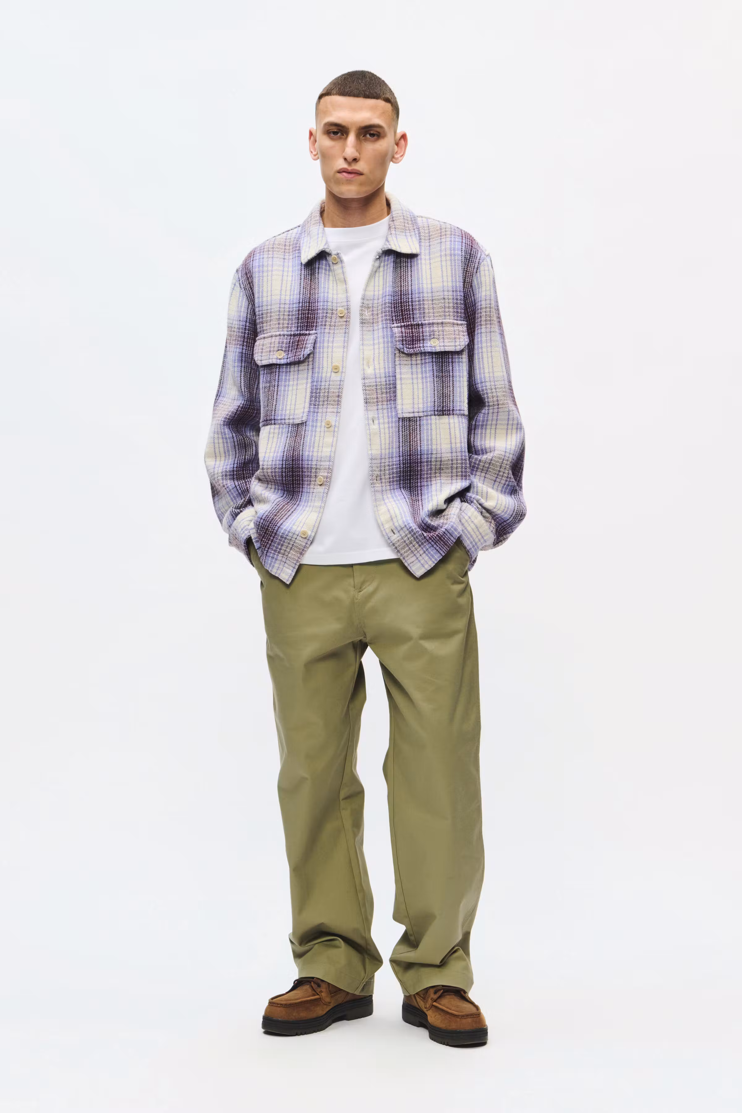 WWClay Skjorte LOOKBOOK FRONT 30252185-305197
