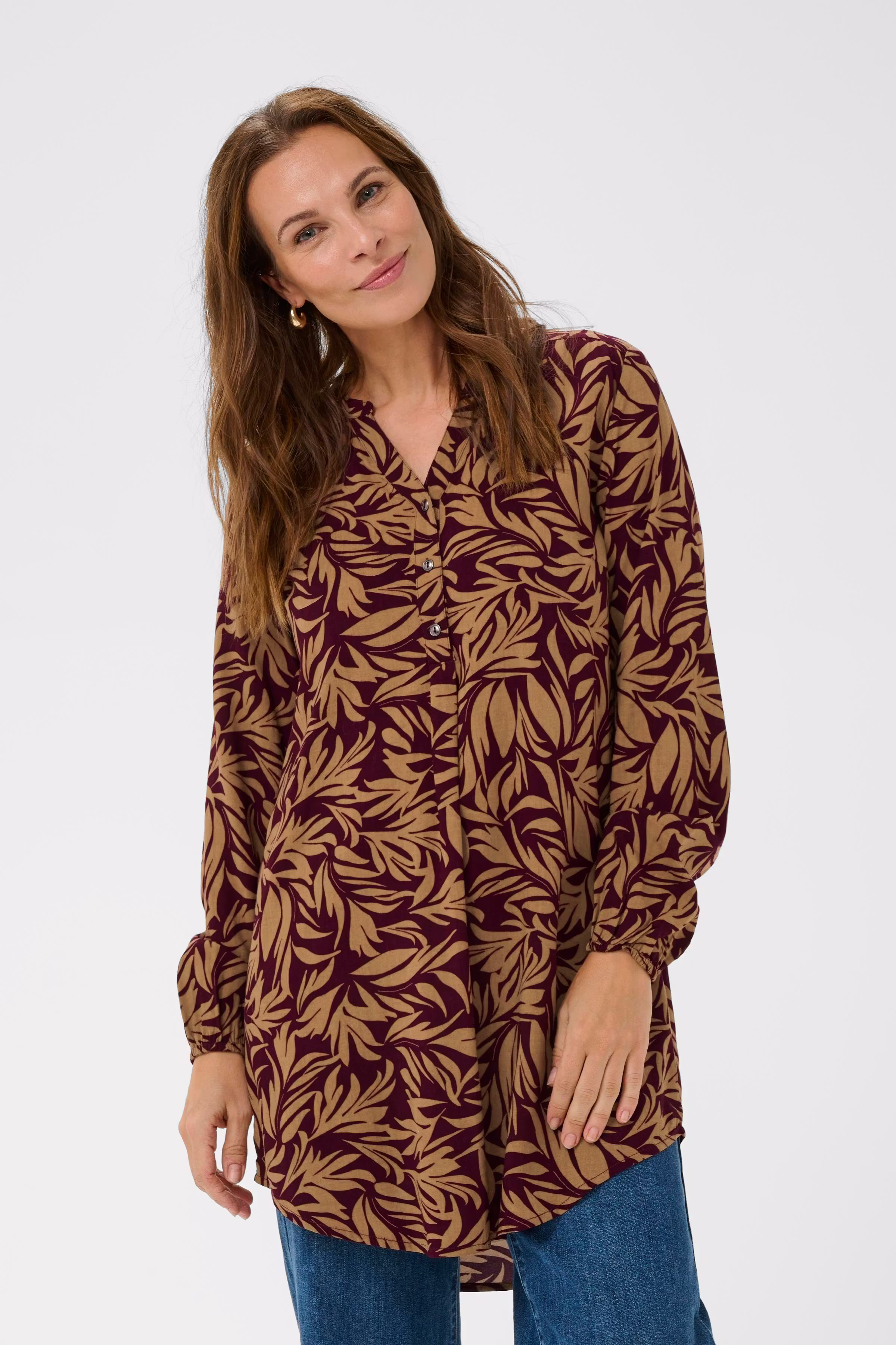 BPfanny Tunic LOOKBOOK FRONT 40200039-108636