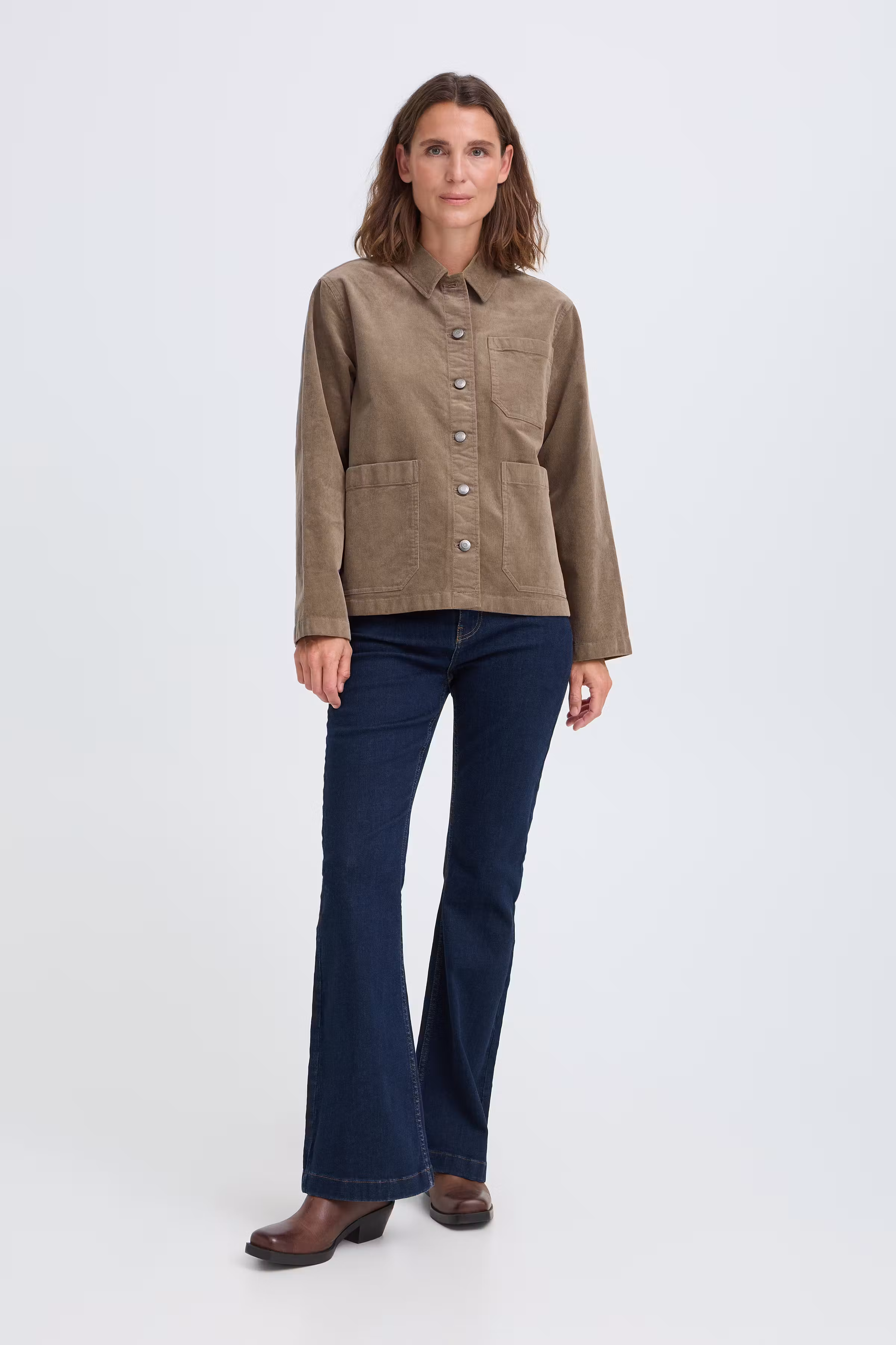PZSALLY Casual jacket LOOKBOOK FRONT 50210766-181112