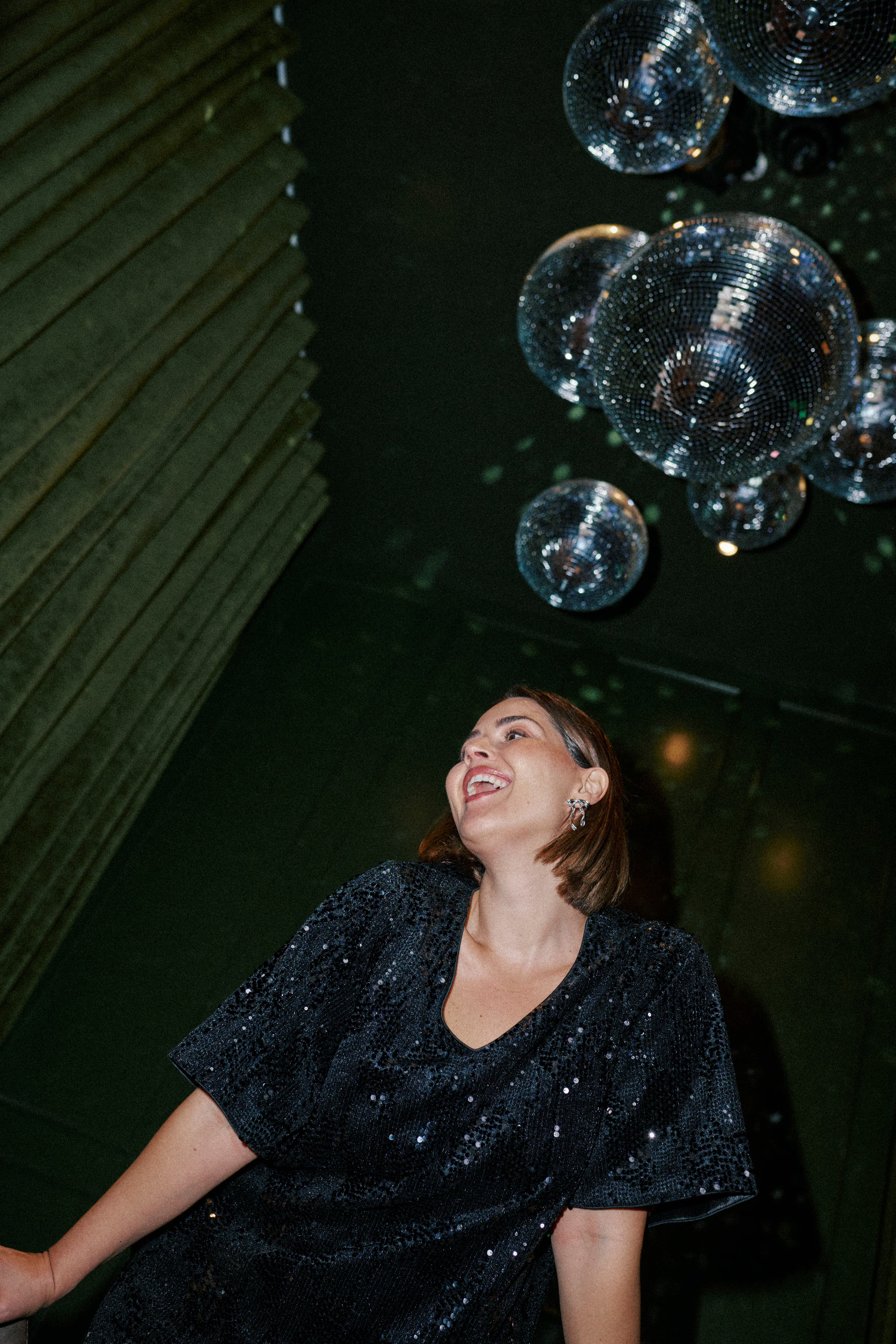 KCnicoleen Pailletten T-shirt LOCATION NONE 10582727-100121