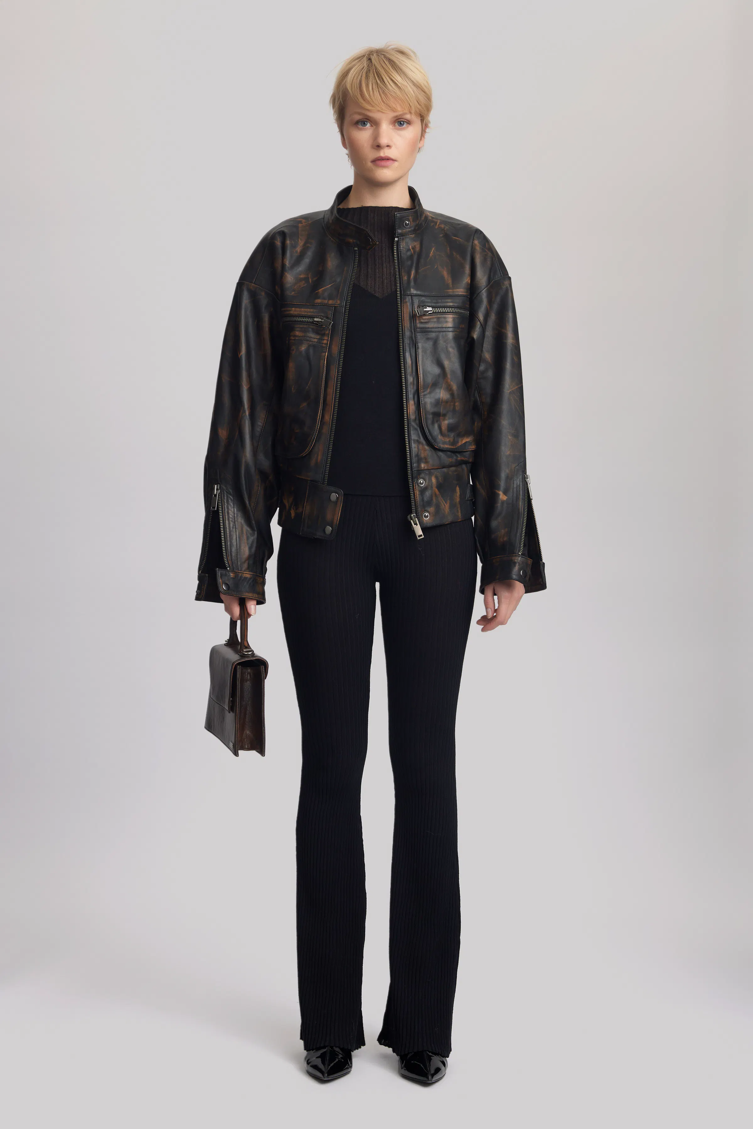 SameaGZ Trousers LOOKBOOK FRONT 10909414-100017