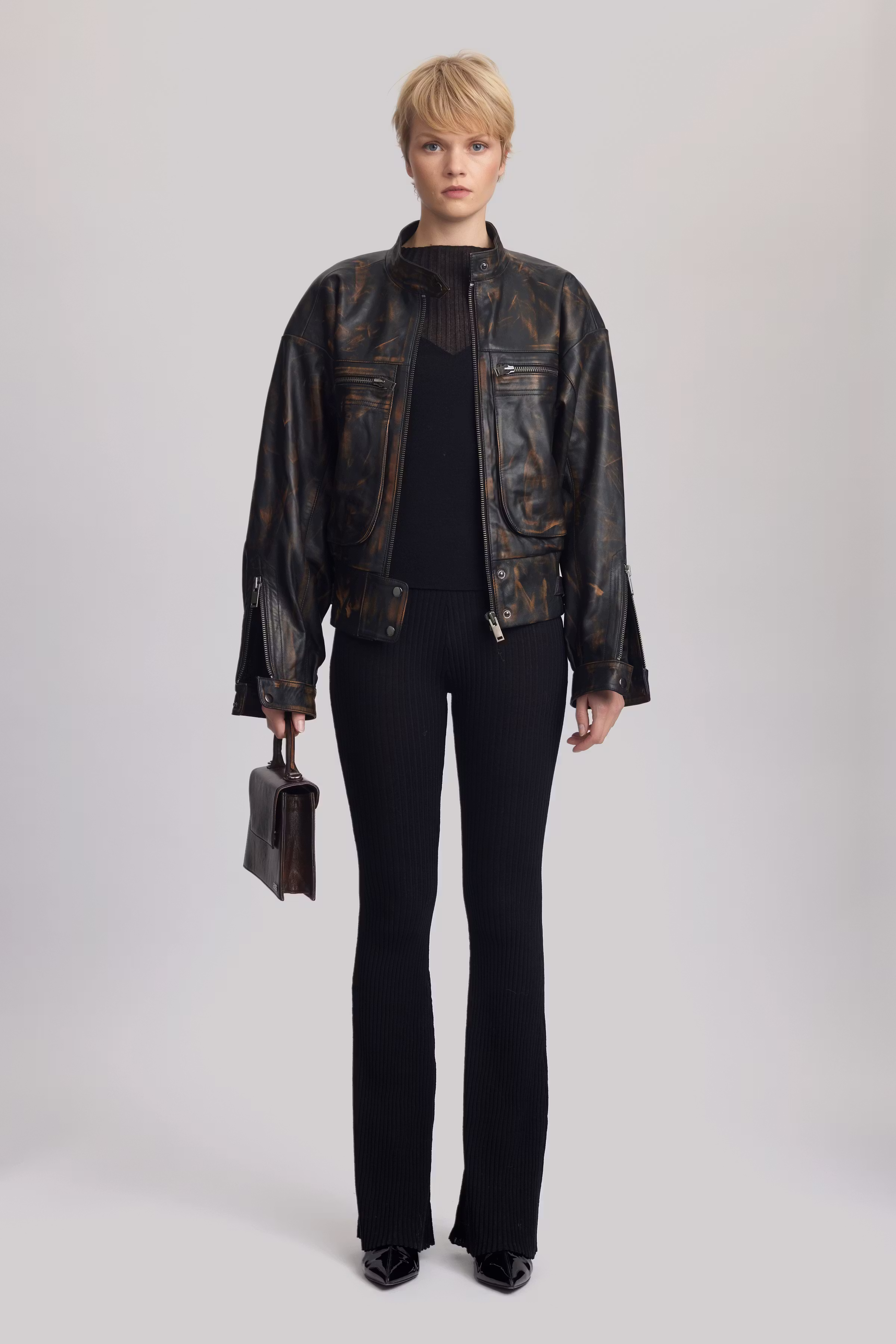 SameaGZ Broek LOOKBOOK FRONT 10909414-100017