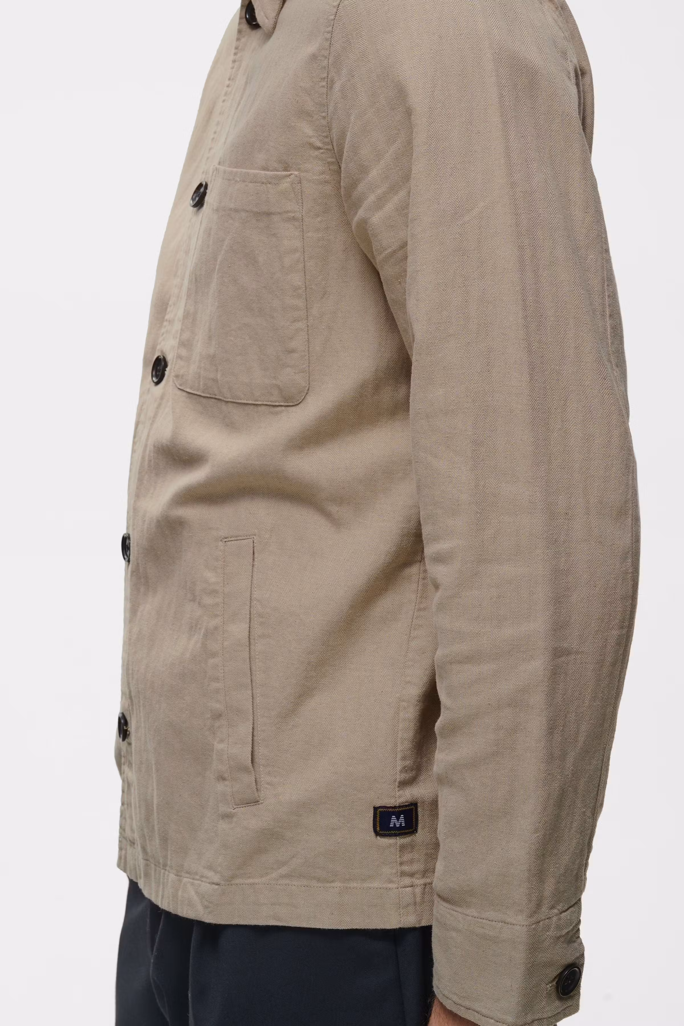 MAorignal Overshirt LOOKBOOK DETAIL 30207226-171108