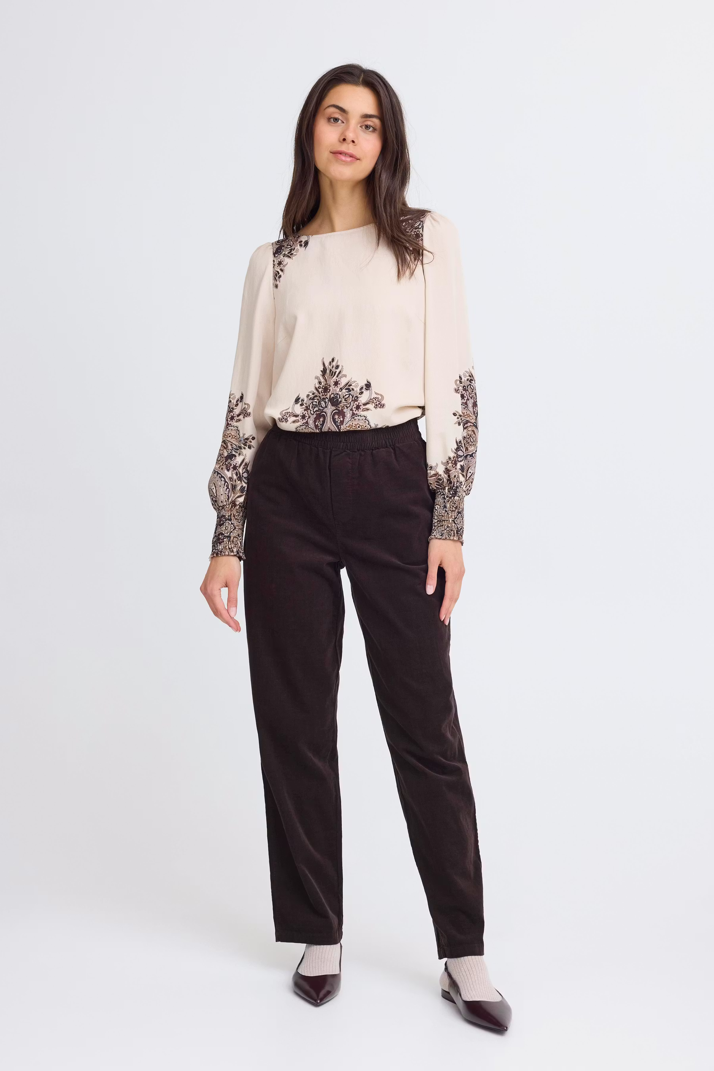 FRCORY Bukser LOOKBOOK FRONT 20617381-191109