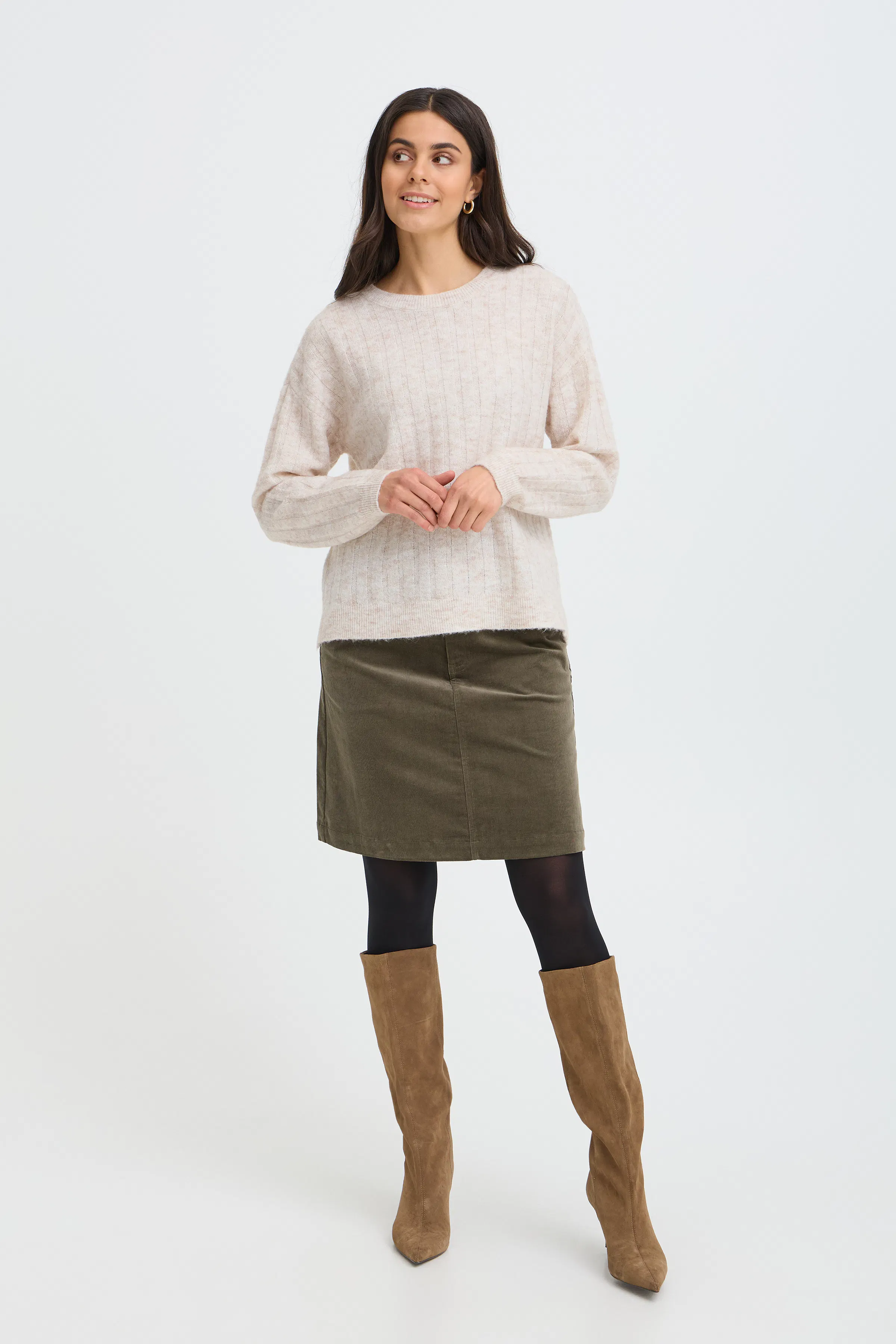 FRSANNY Pullover LOOKBOOK FRONT 20618291-1304011