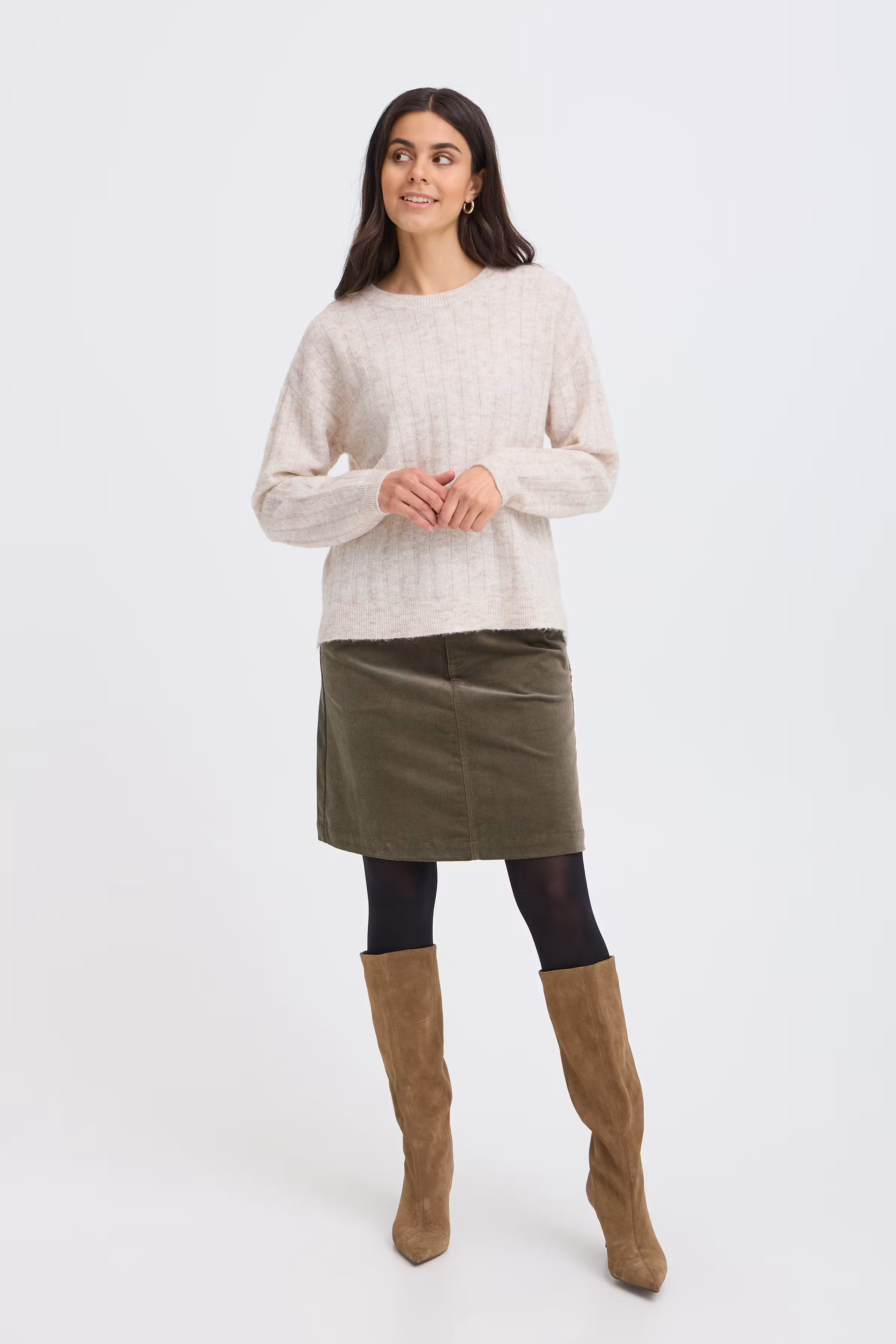 FRSANNY Pullover LOOKBOOK FRONT 20618291-1304011