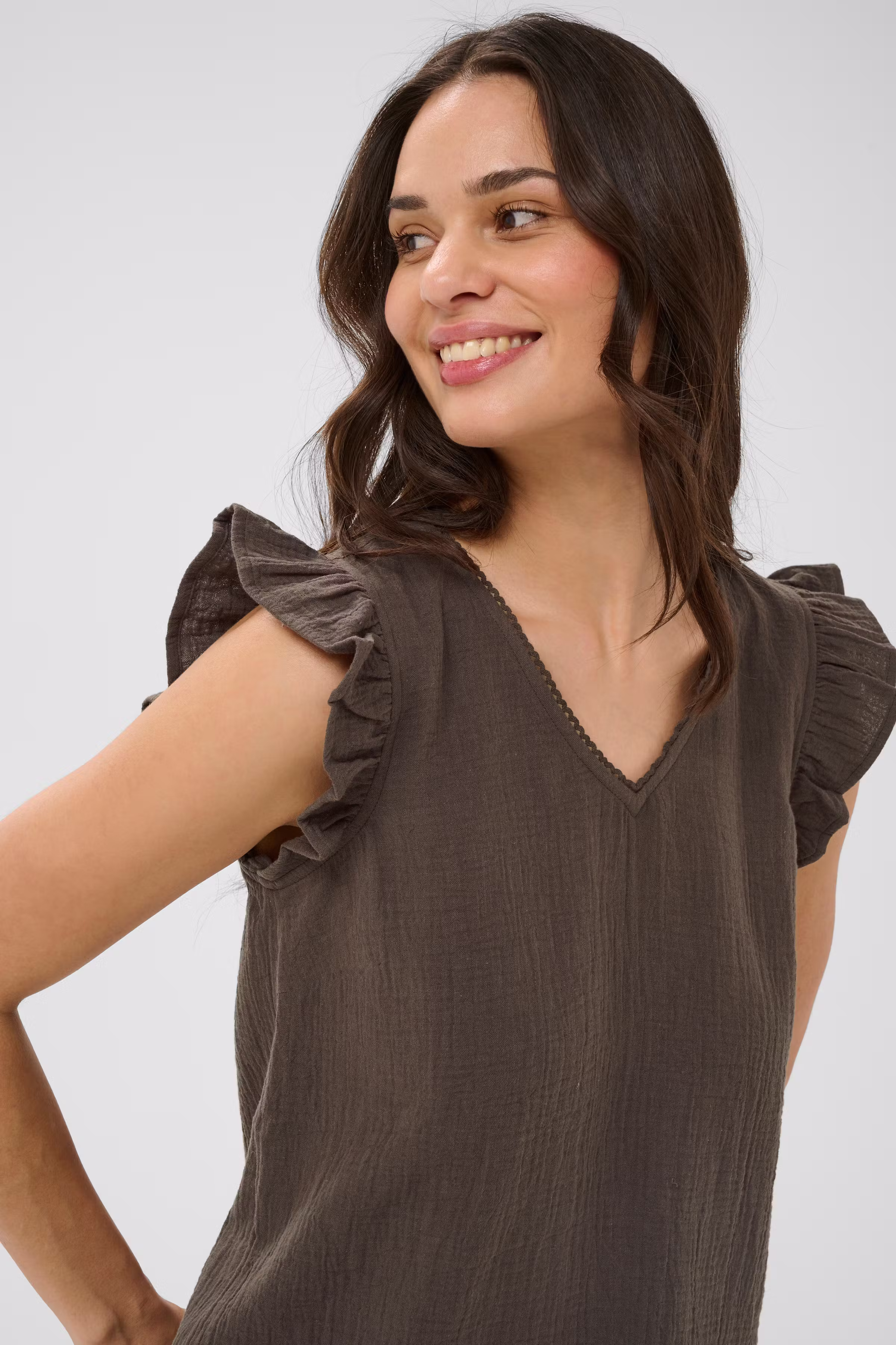 KAvafla Bluse LOOKBOOK DETAIL 10512526-190912