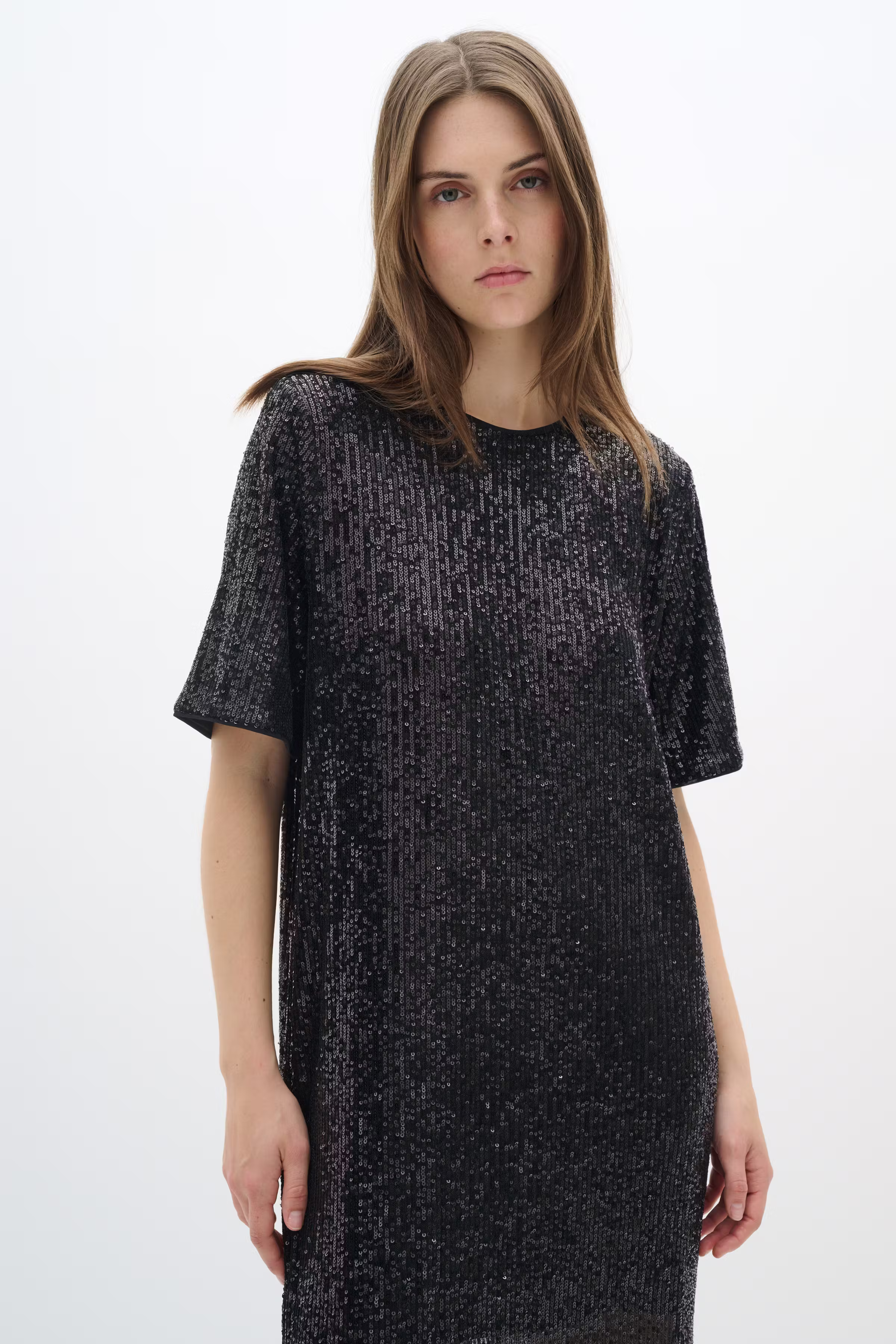 BarbaraIW Sequin Dress LOOKBOOK FRONT 30109898-194008