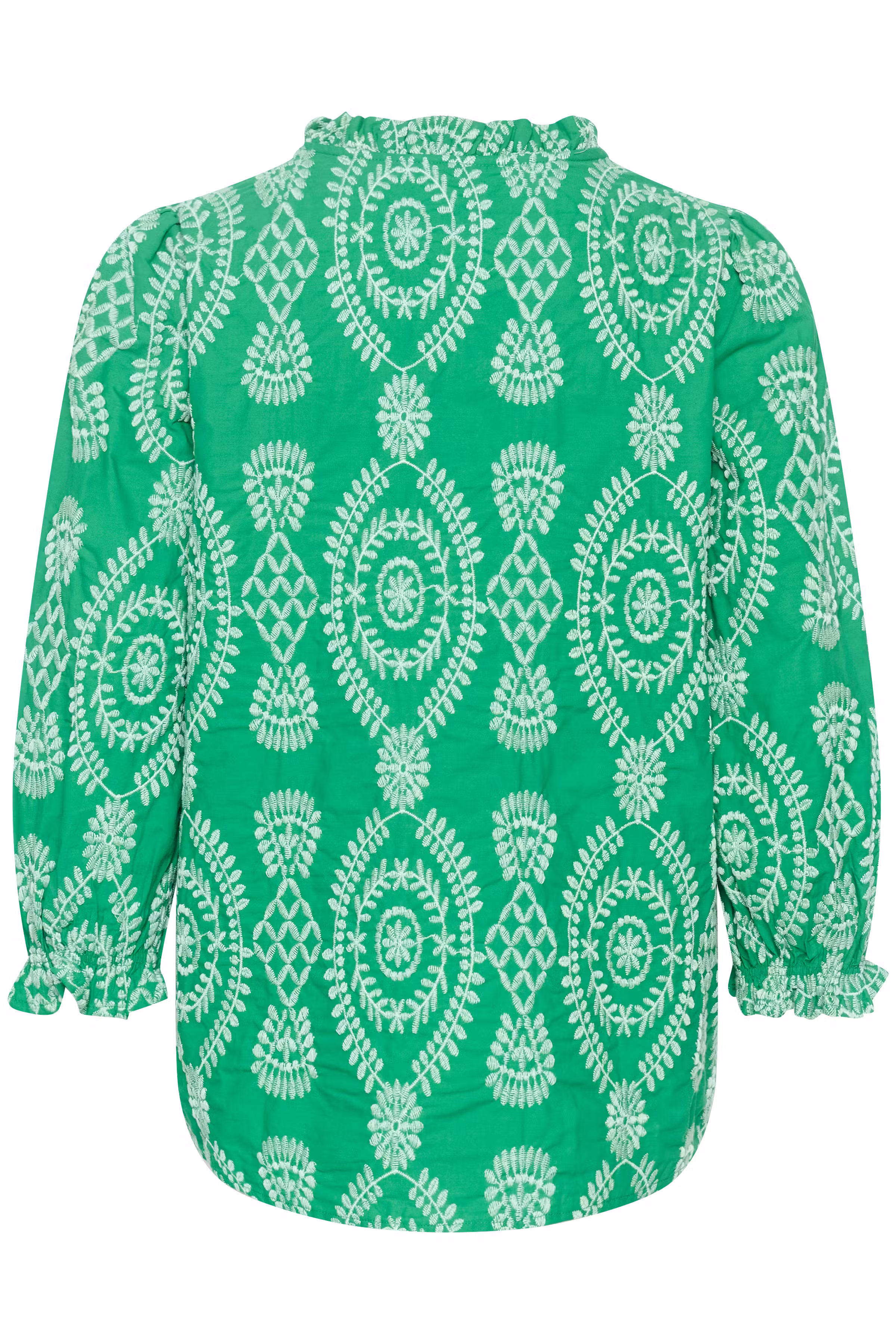 CUtia Blouse with embroidery PACK BACK 50109439-165932