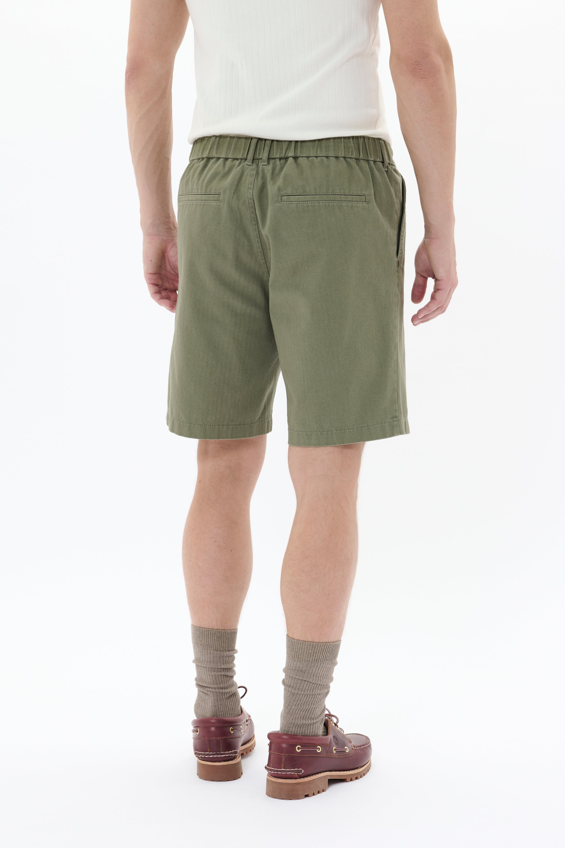 MAhart Shorts LOOKBOOK BACK 30208117-180312