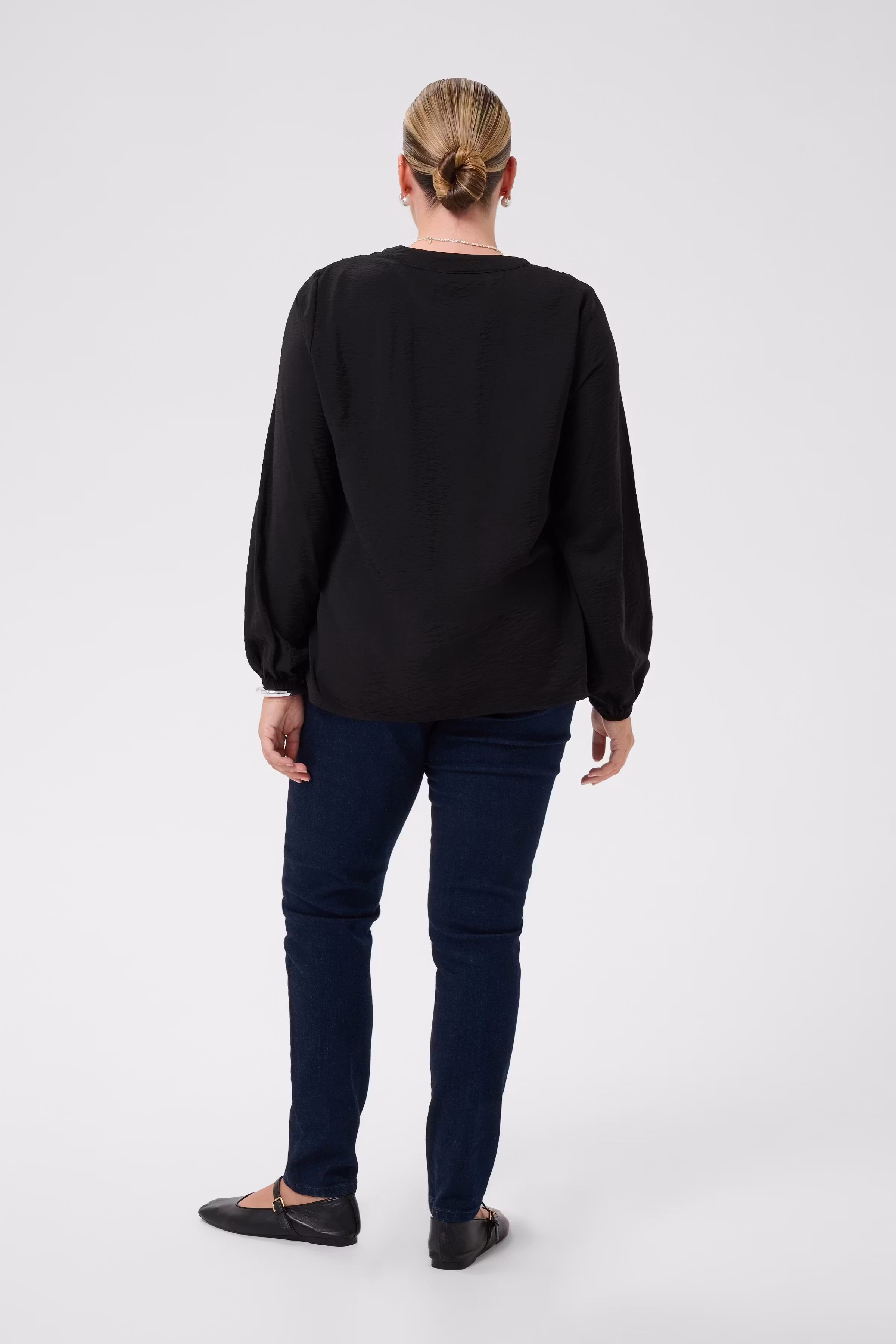 KCgaline Bluse LOOKBOOK BACK 10584403-100121