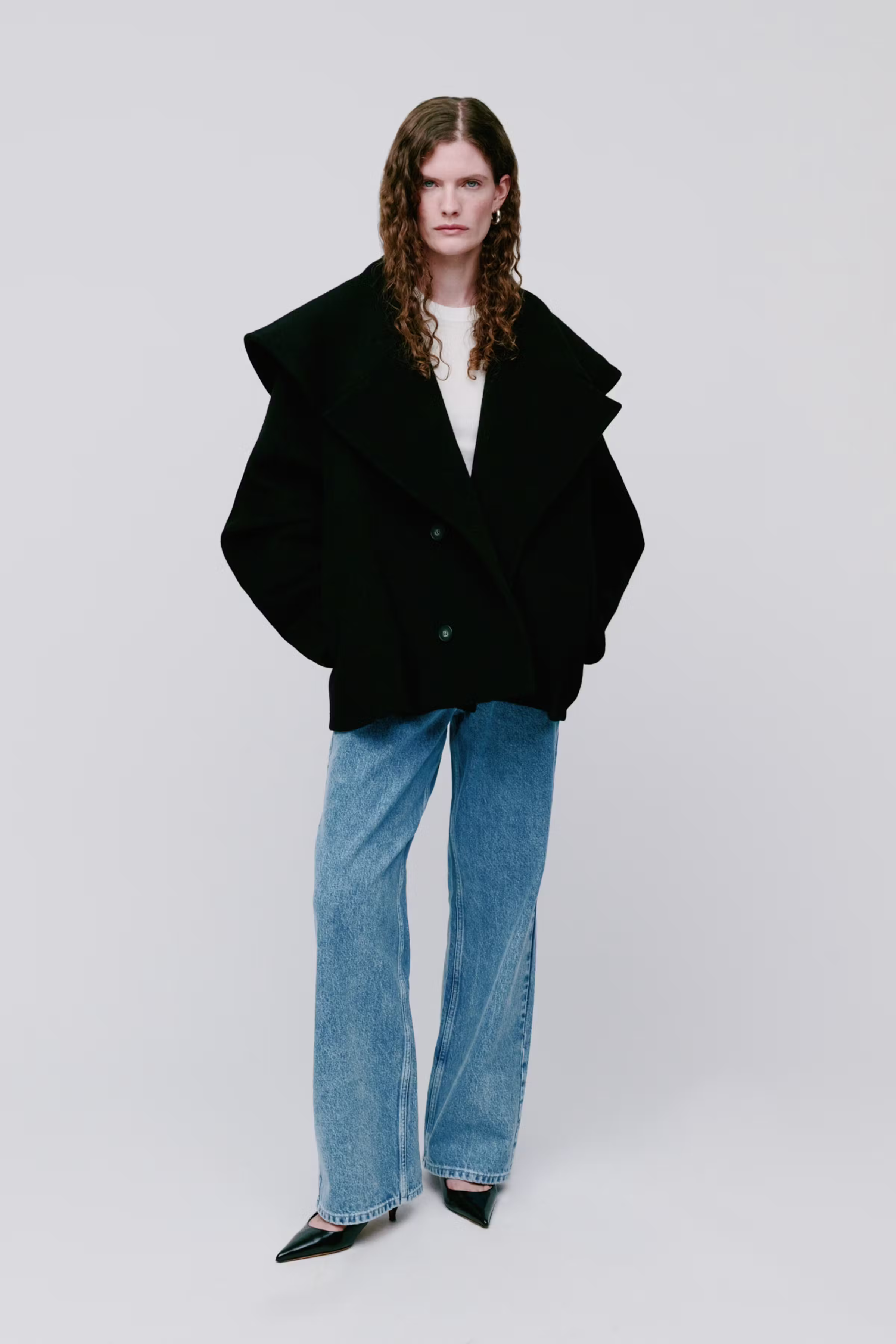 IOJETTA Outerwear LOOKBOOK FRONT 30600772-BK999