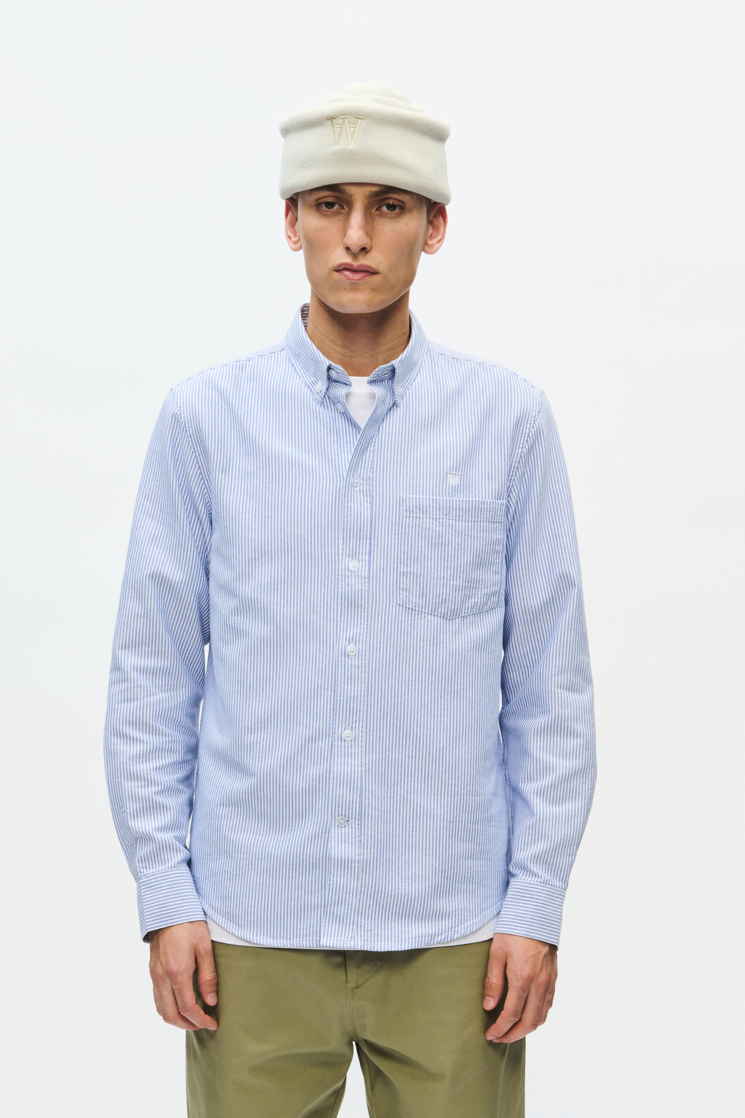 WWAdam Hemd LOOKBOOK FRONT 30251375-303837