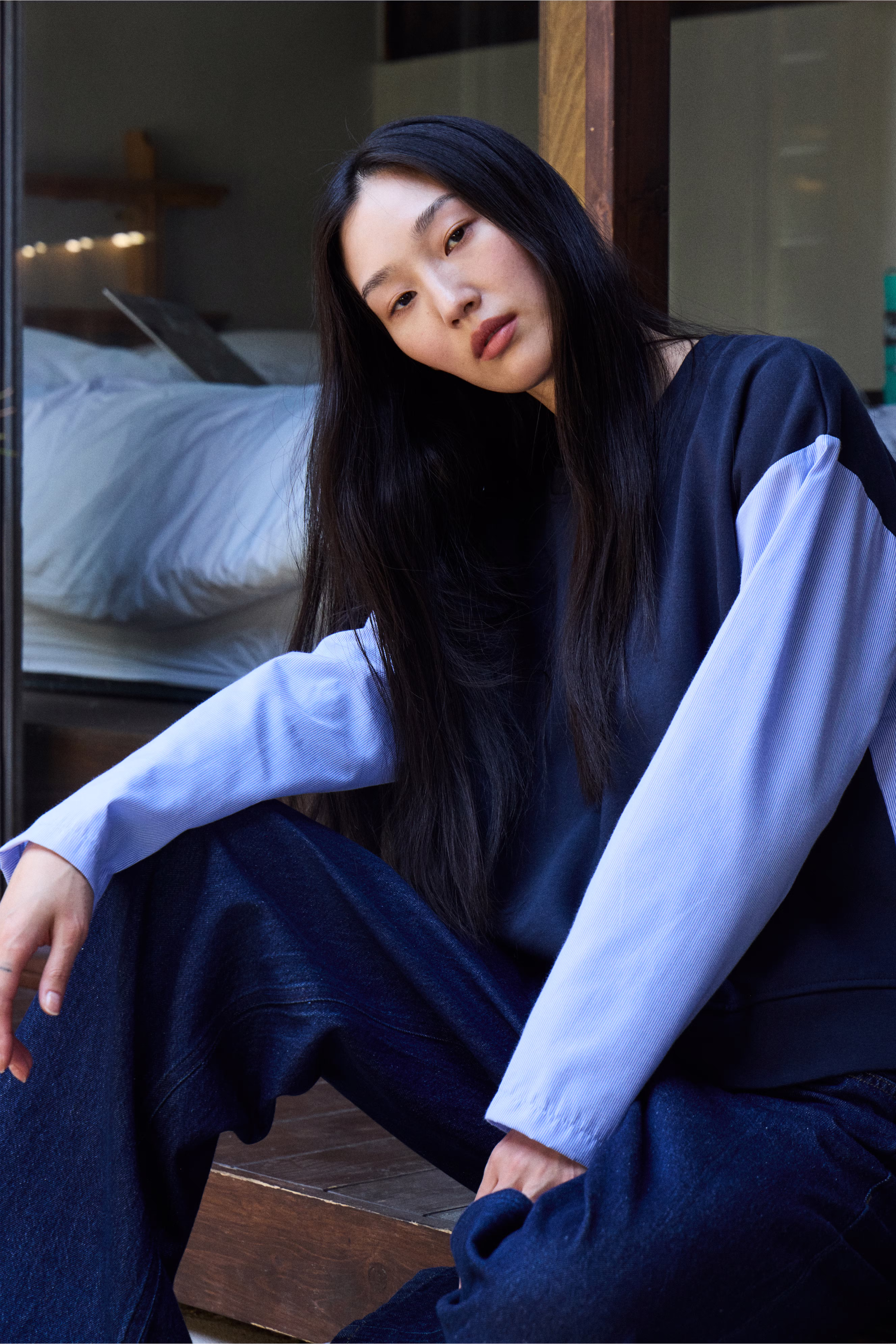 IHPALONA Sweatshirt LOCATION NONE 20124654-194010