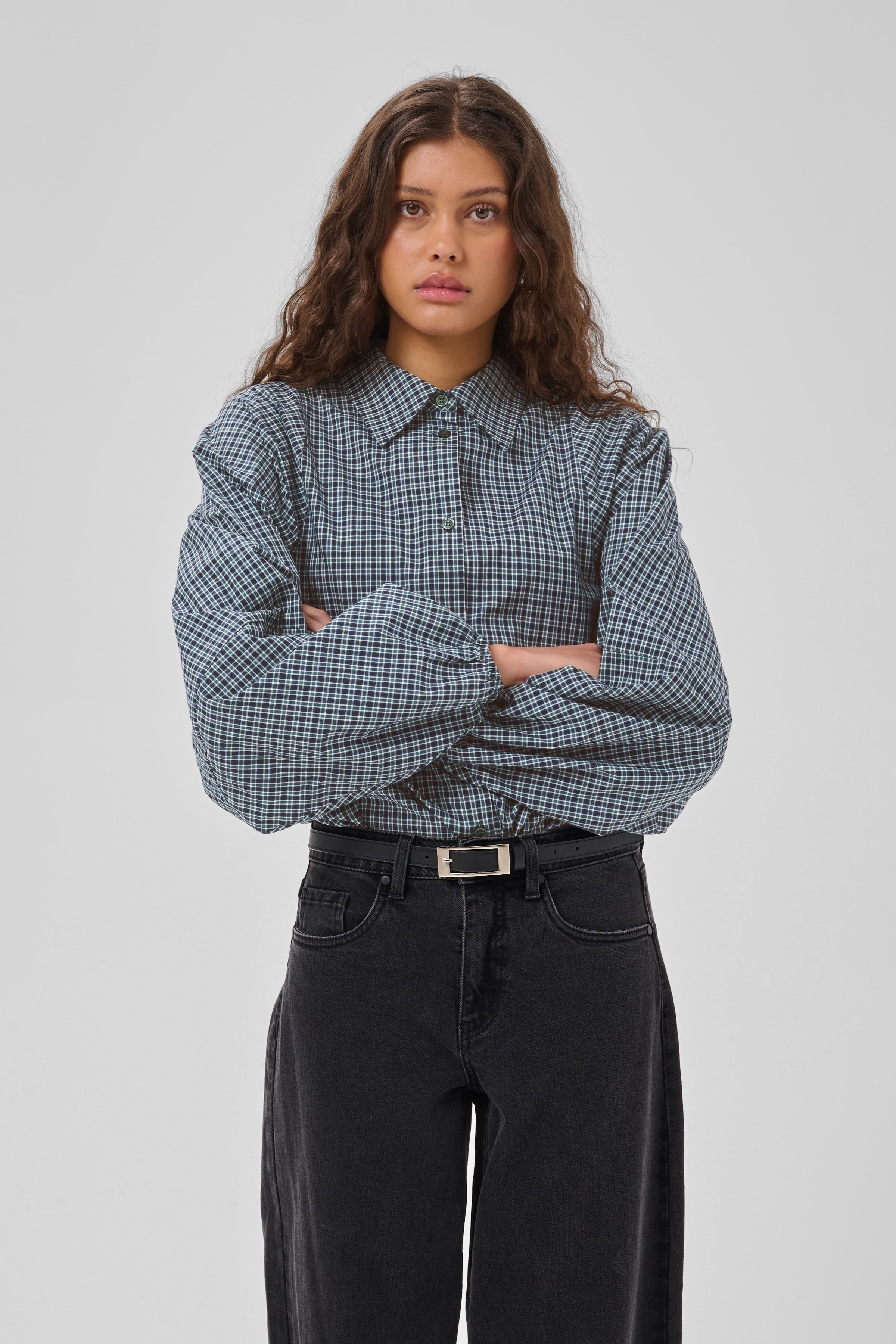 MWIlse Skjorte LOOKBOOK FRONT 10705666-109862