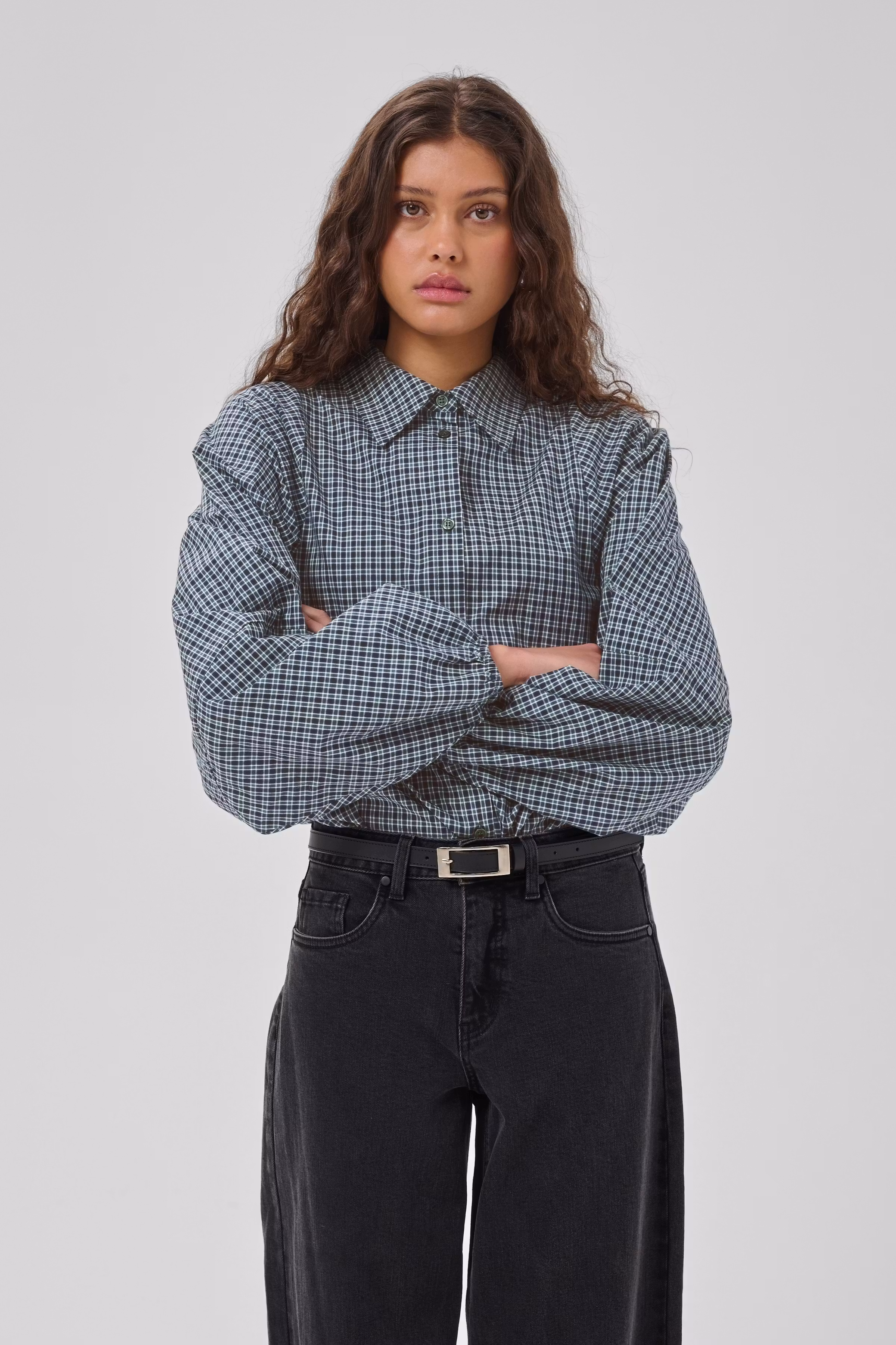 MWIlse Skjorte LOOKBOOK FRONT 10705666-109862