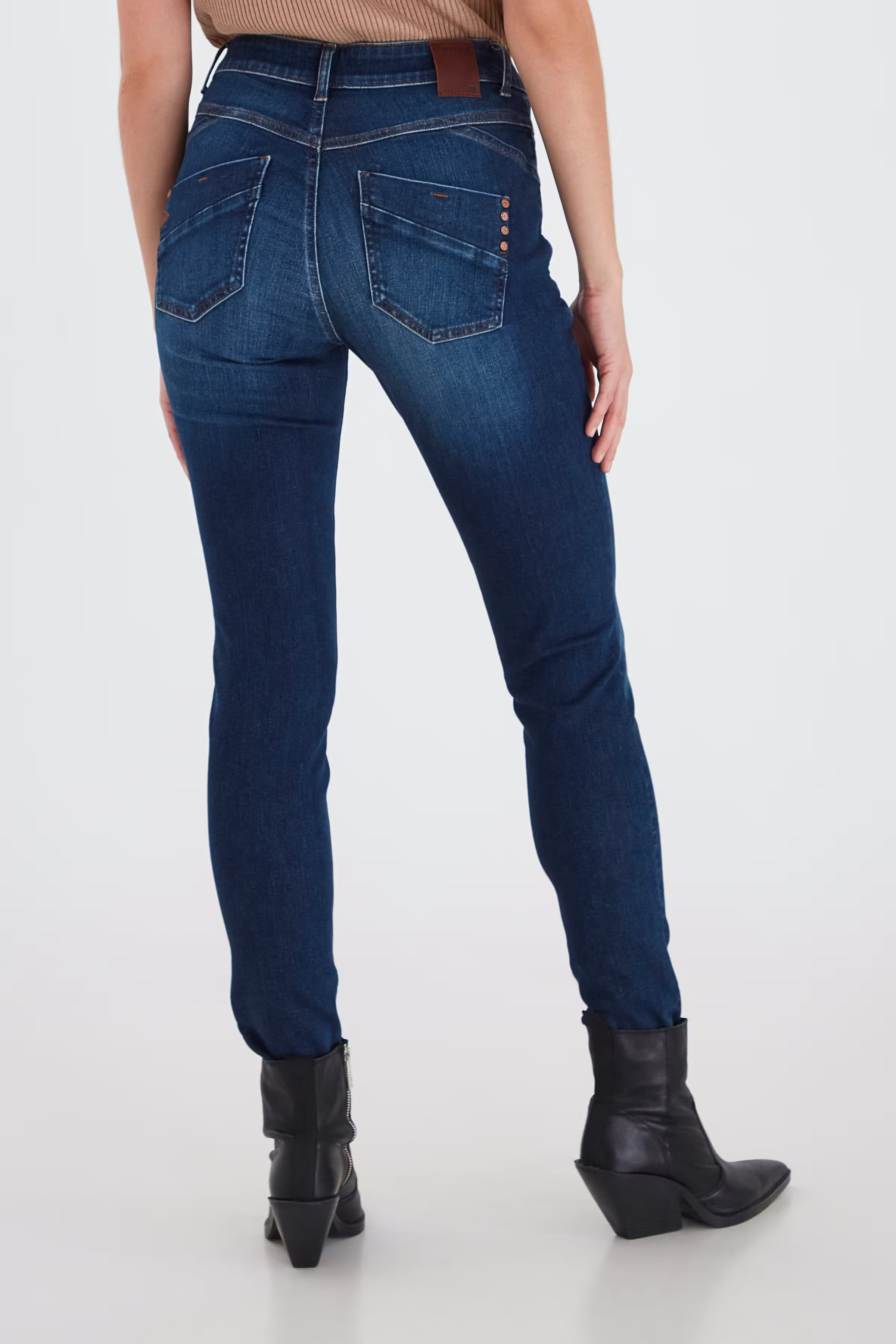 PZEMMA Jeans Skinny Leg LOOKBOOK BACK 50205840-200002