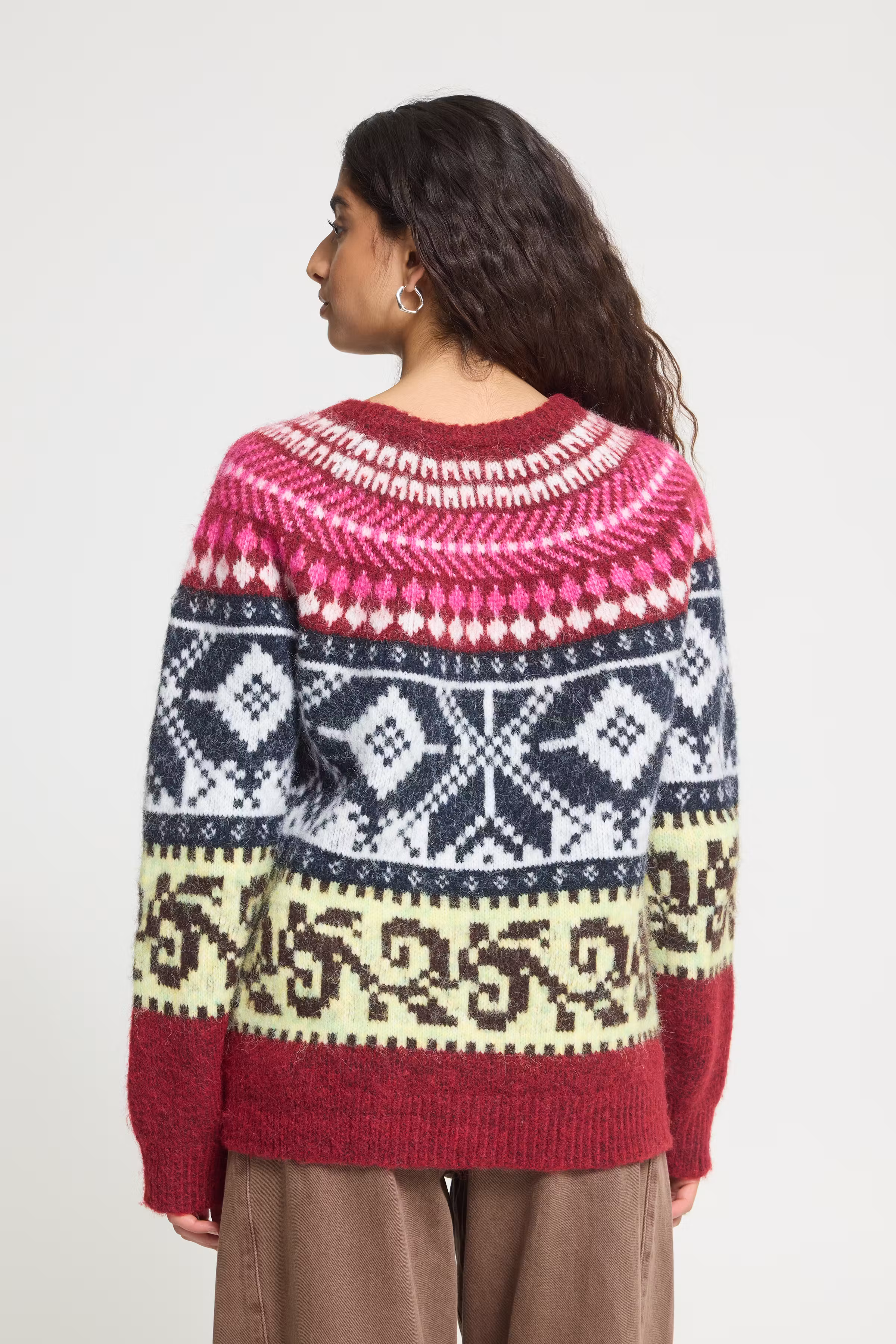 IHCYLLE Pullover LOOKBOOK BACK 20126651-900013384