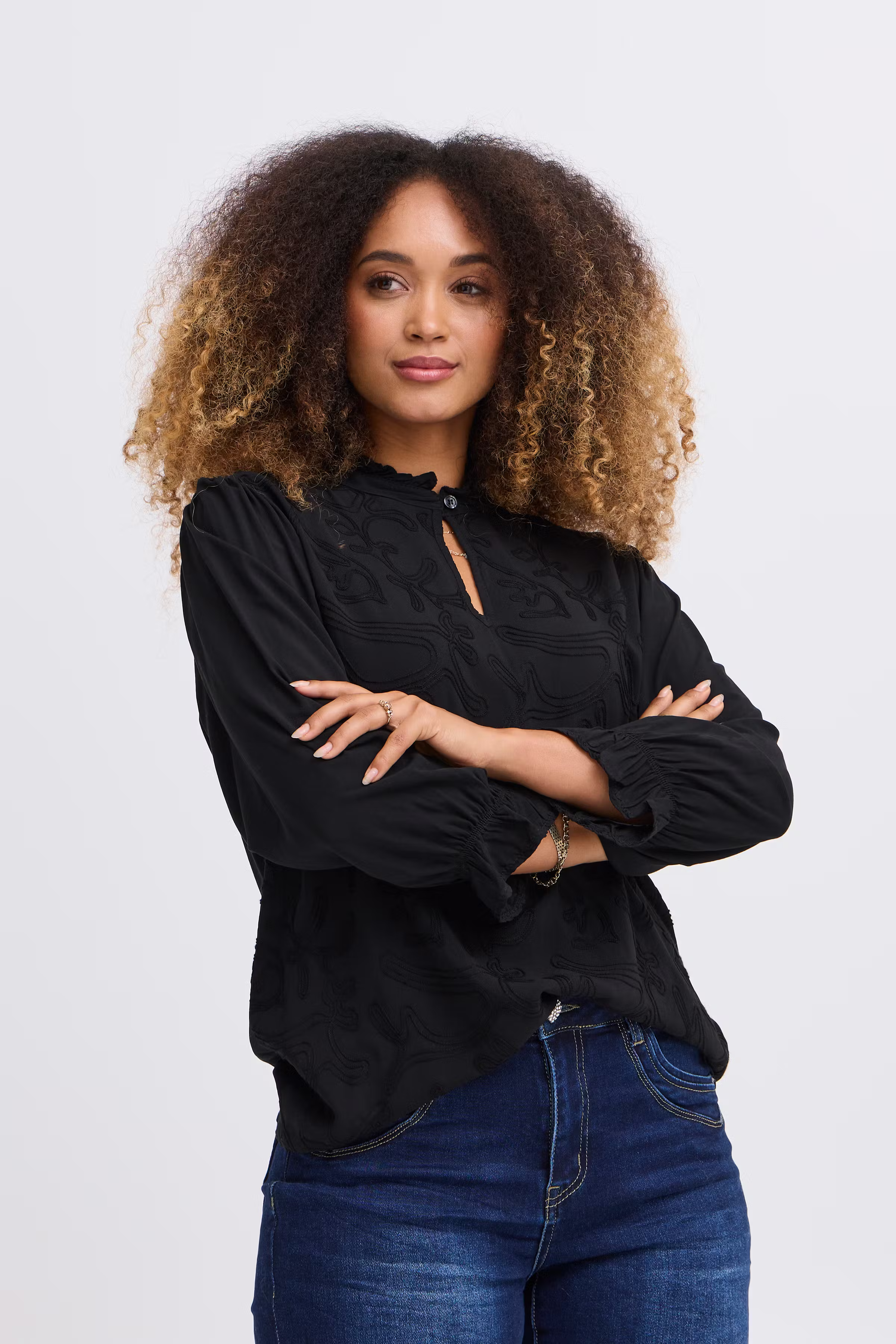 SBLAWIN Bluse LOOKBOOK FRONT 22100877-190303