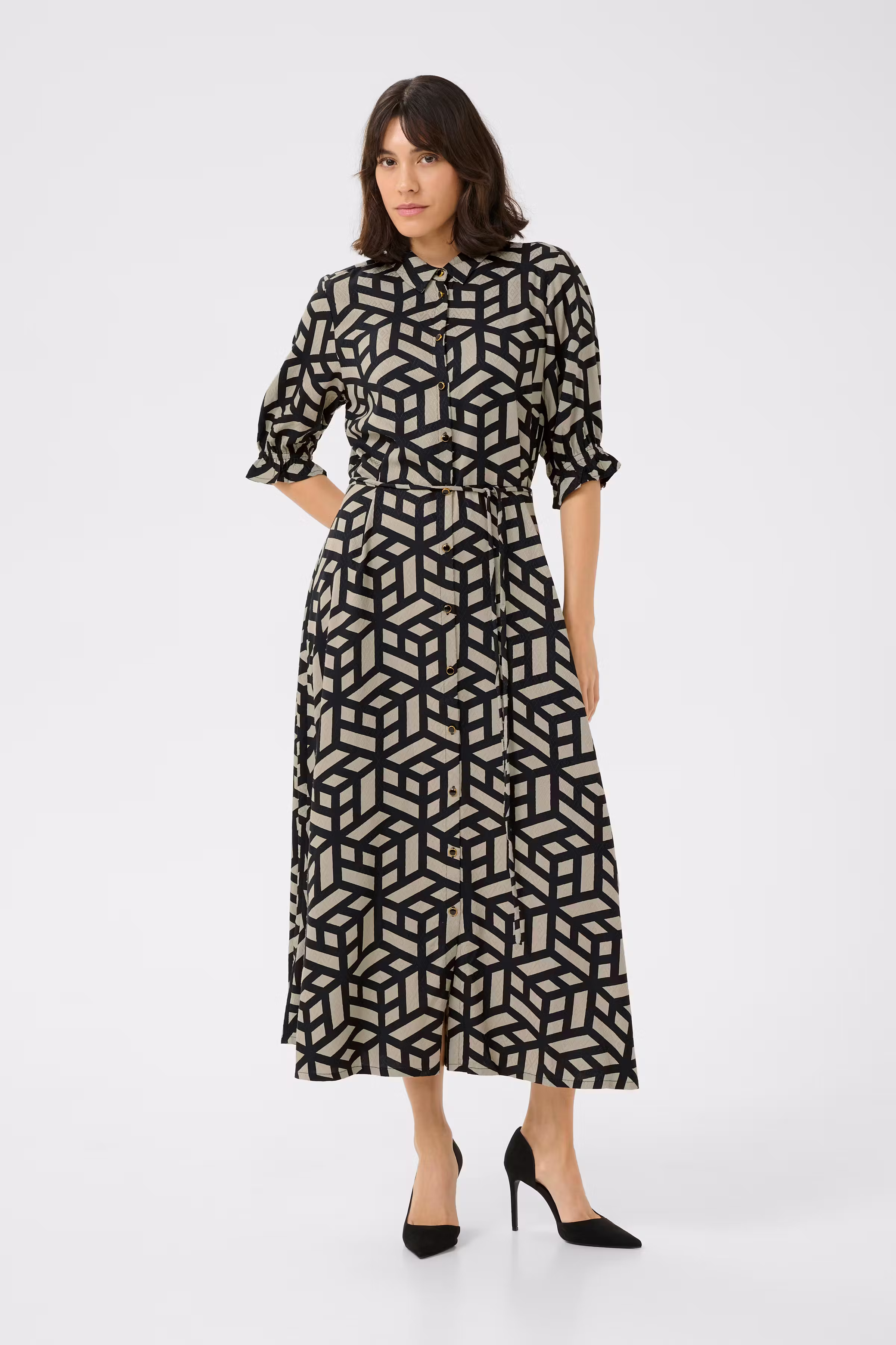 KAveronica Kjole LOOKBOOK FRONT 10510188-107809