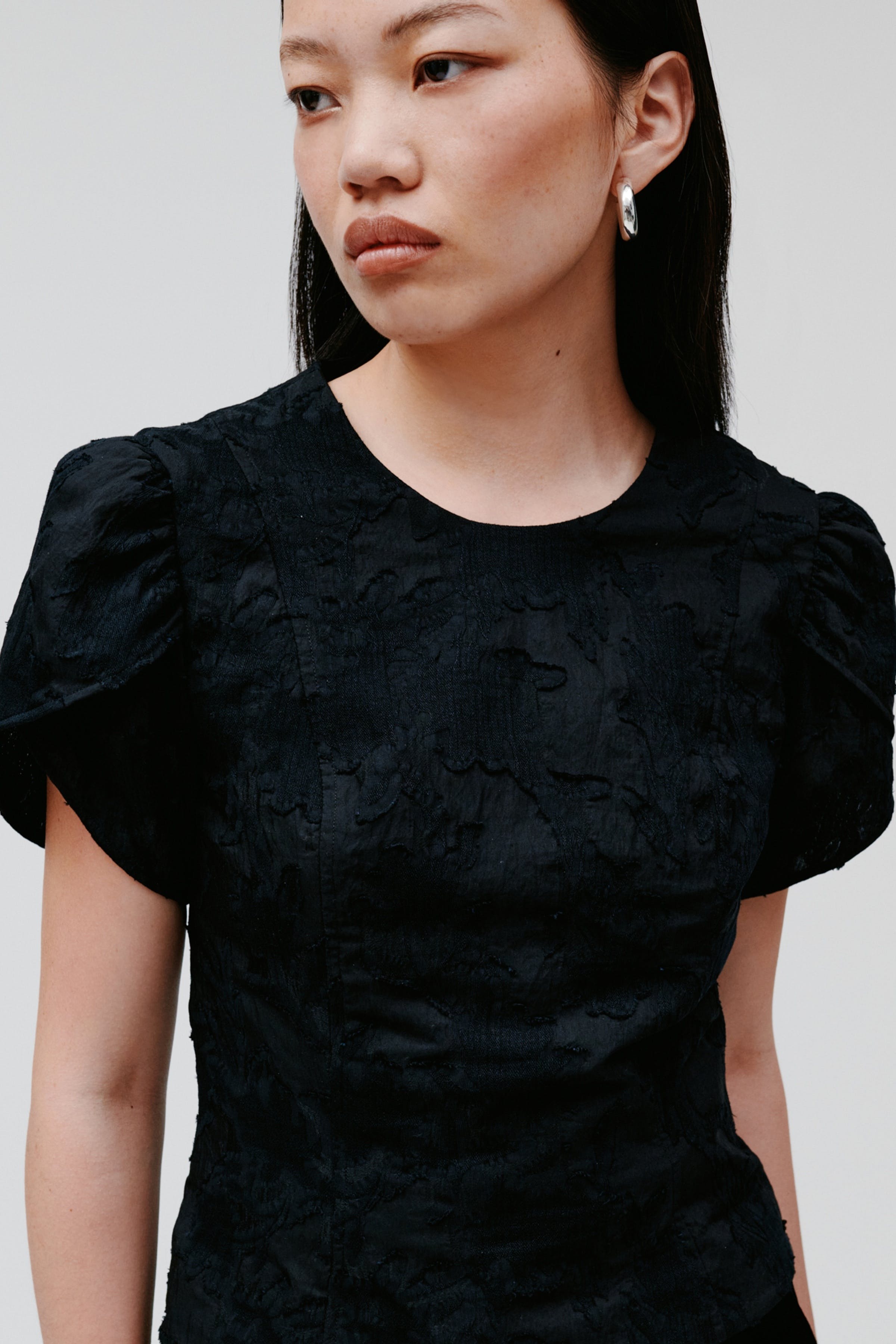 ELODIE Blouse LOOKBOOK FRONT 30600738-BK999