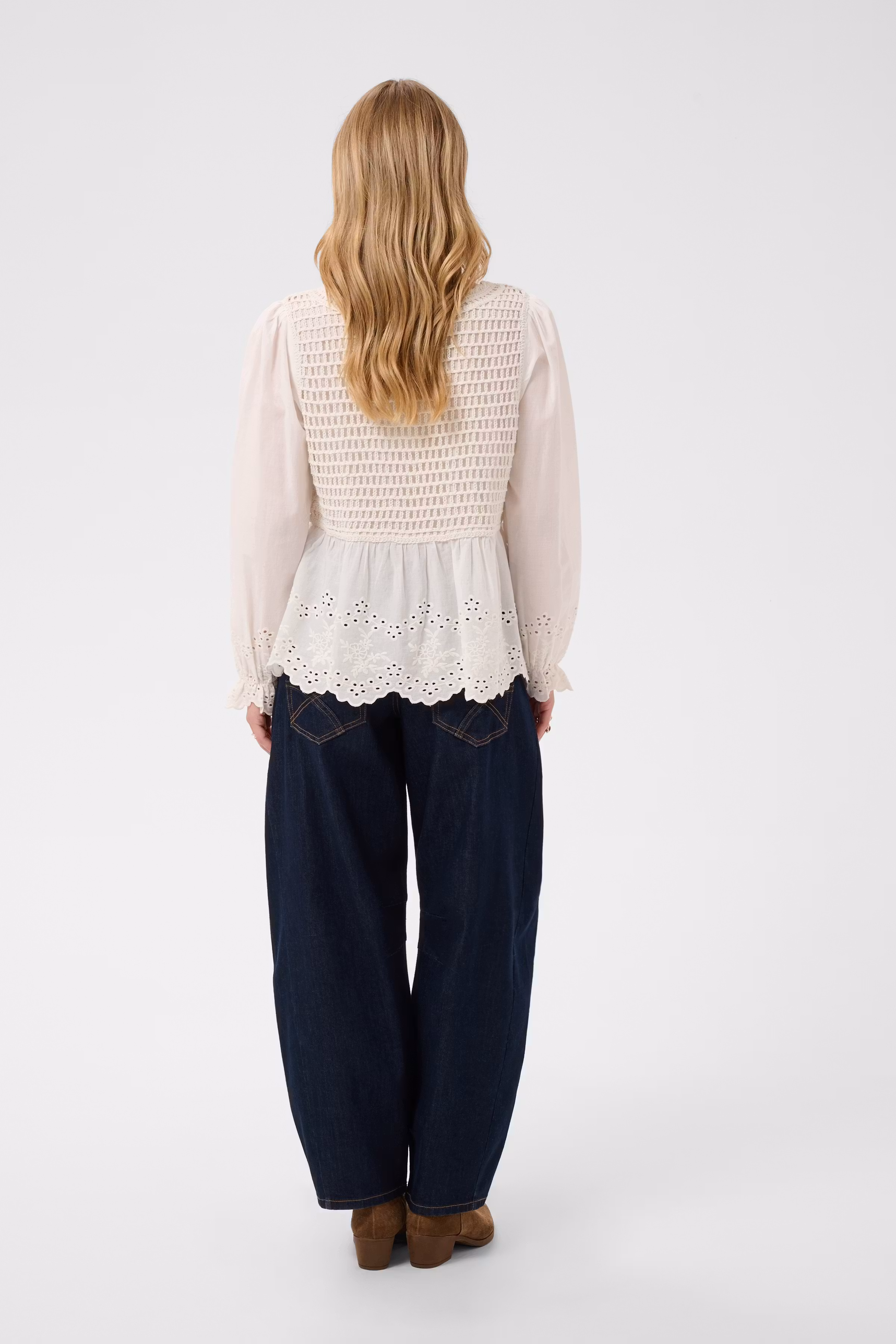 CRSerin Bluse LOOKBOOK BACK 10615359-110701