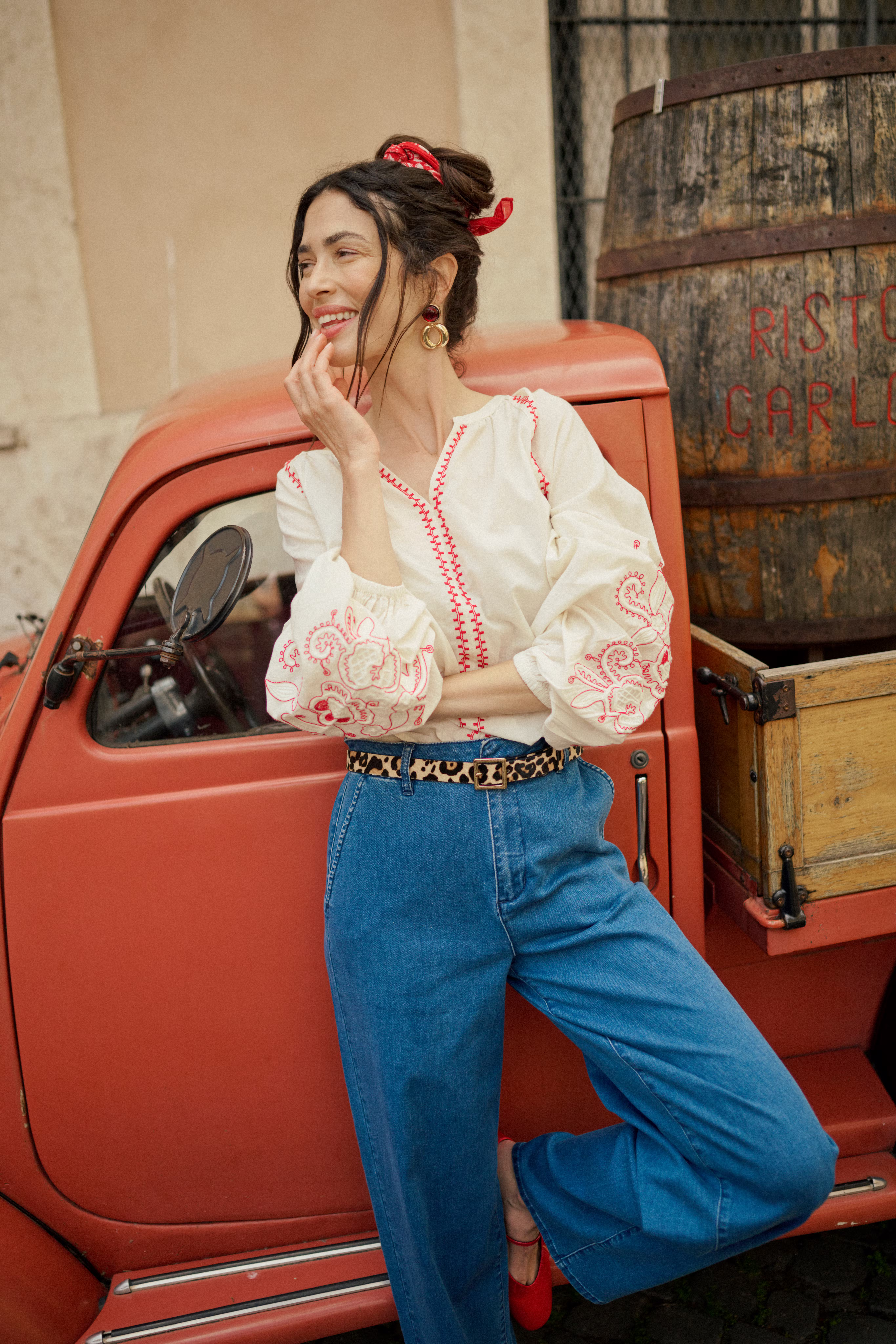 CRVisti Straight Leg Jeans LOCATION NONE 10613942-100116