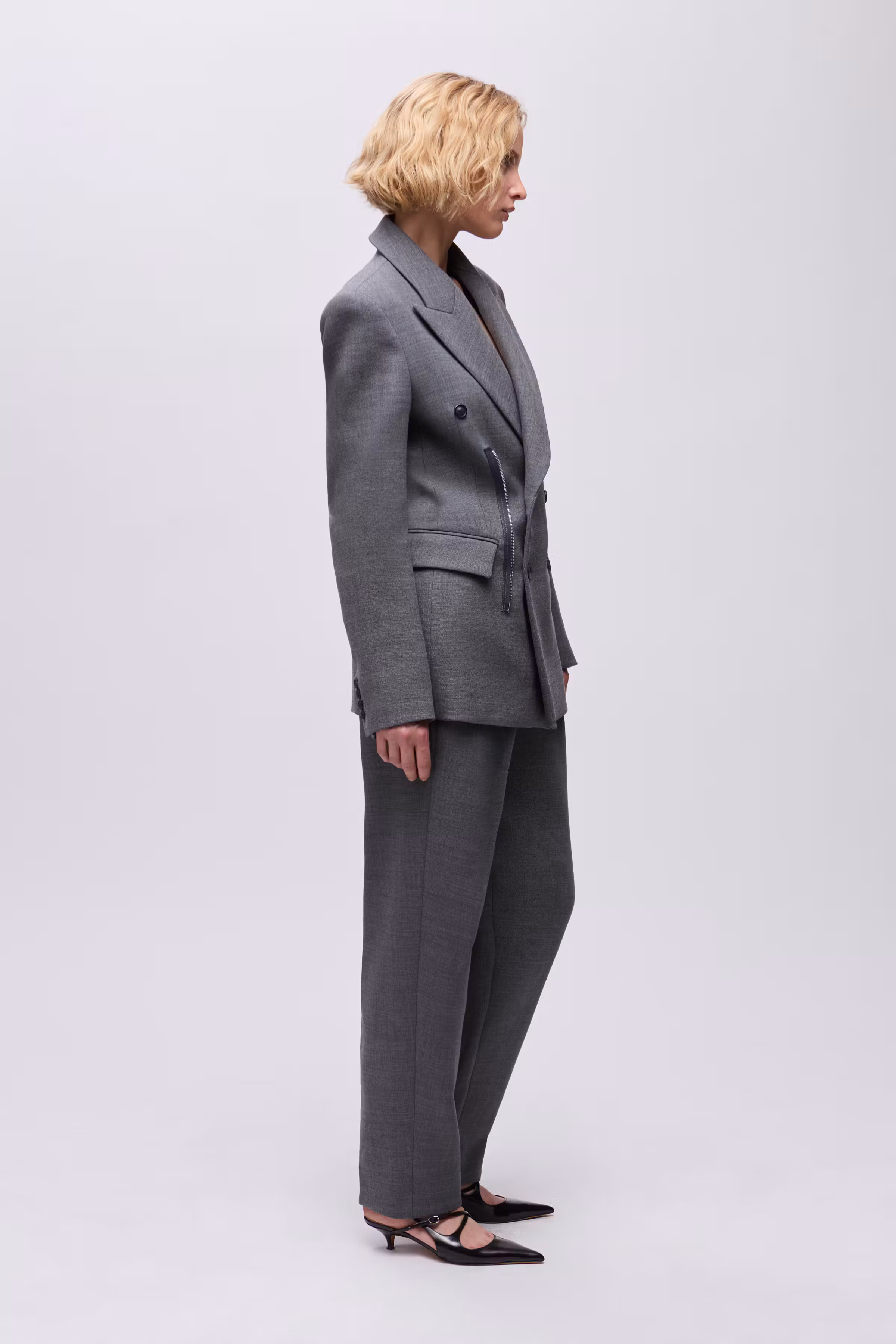 IOPadrona Trousers LOOKBOOK FRONT 30600056-GY942