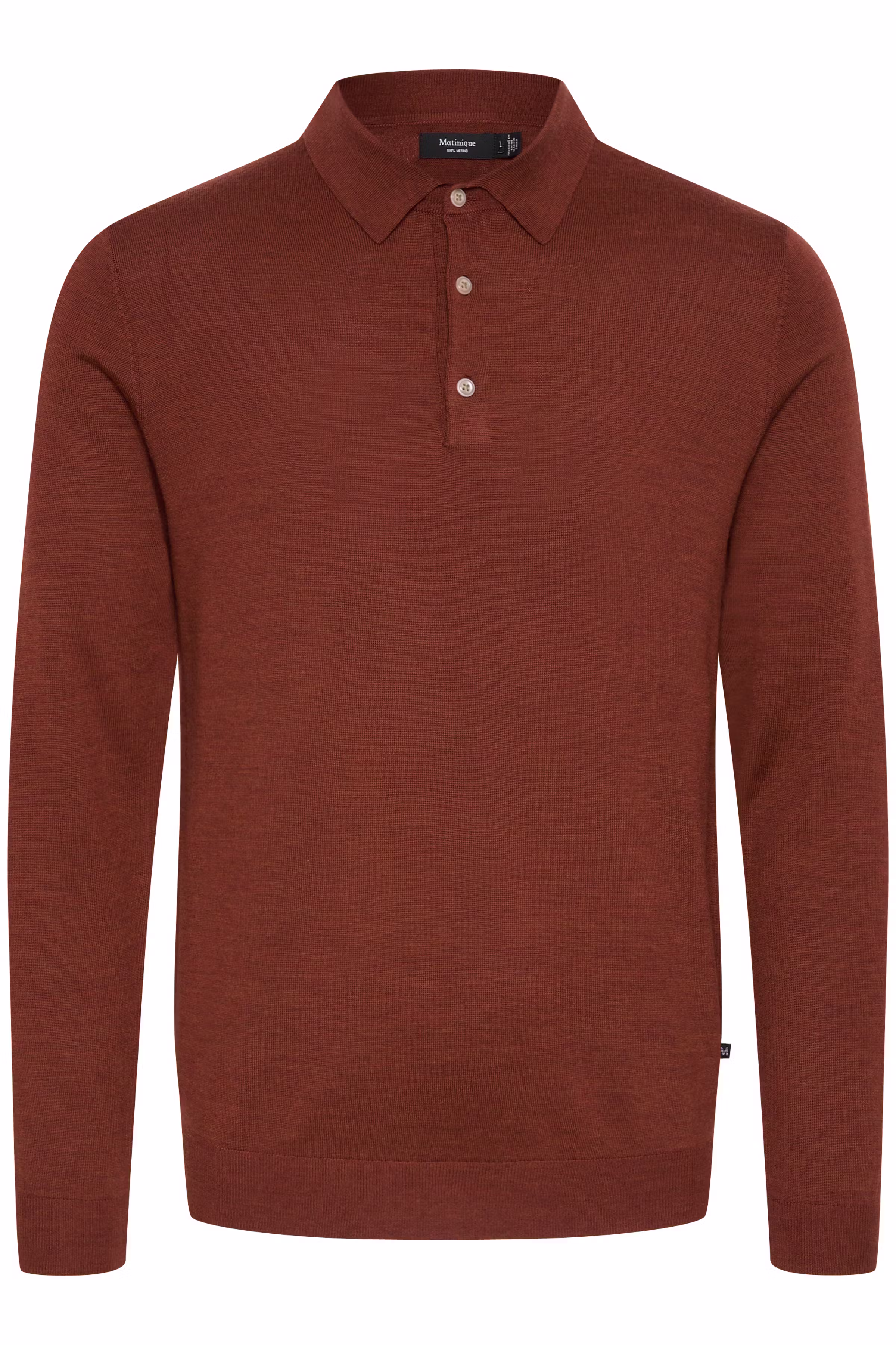 MAklint Merino Pullover PACK FRONT 30205065-1912421