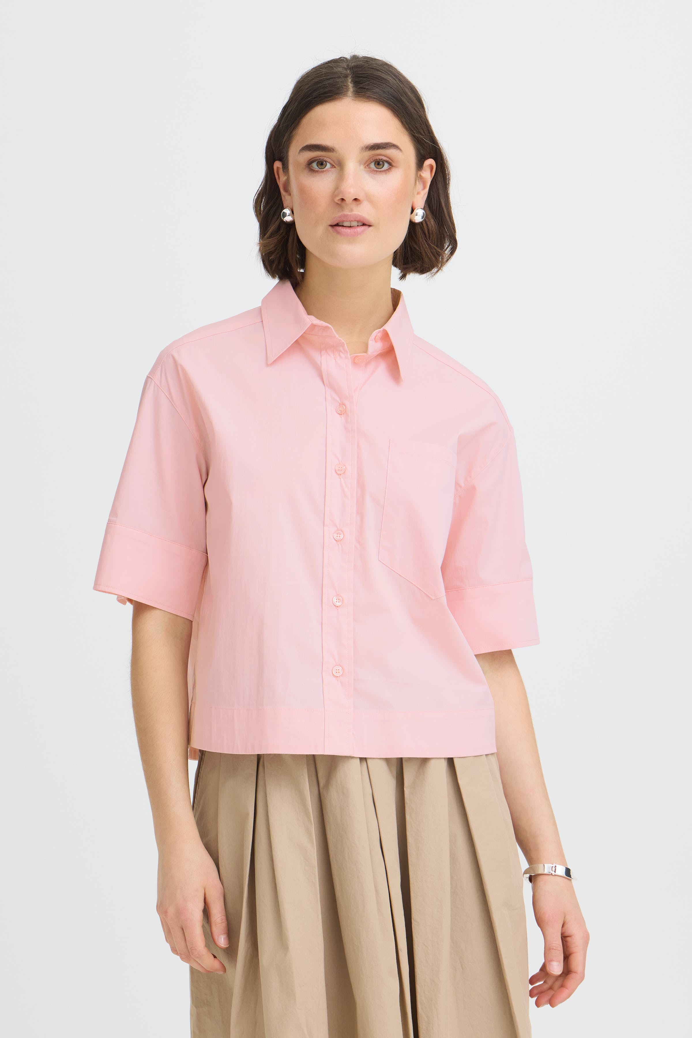 FRPEGGY Skjorta LOOKBOOK FRONT 20617877-141905