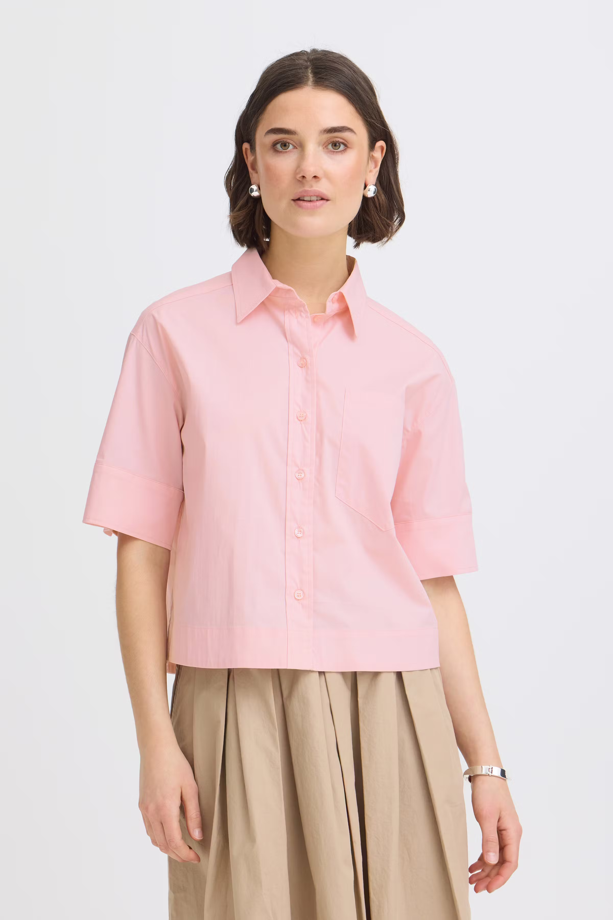 FRPEGGY Skjorta LOOKBOOK FRONT 20617877-141905