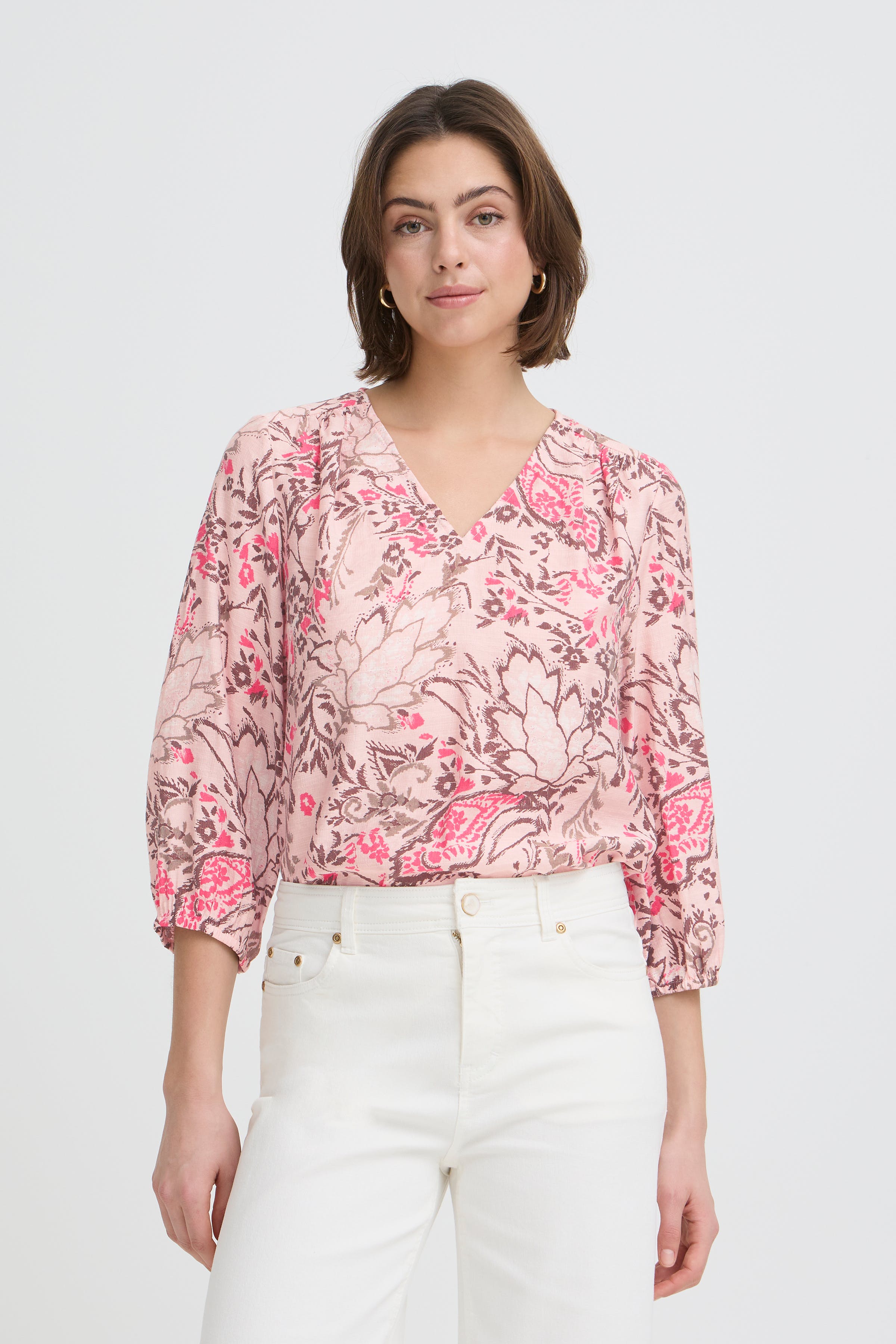 FRARIANA Blouse LOOKBOOK FRONT 20615424-900006112