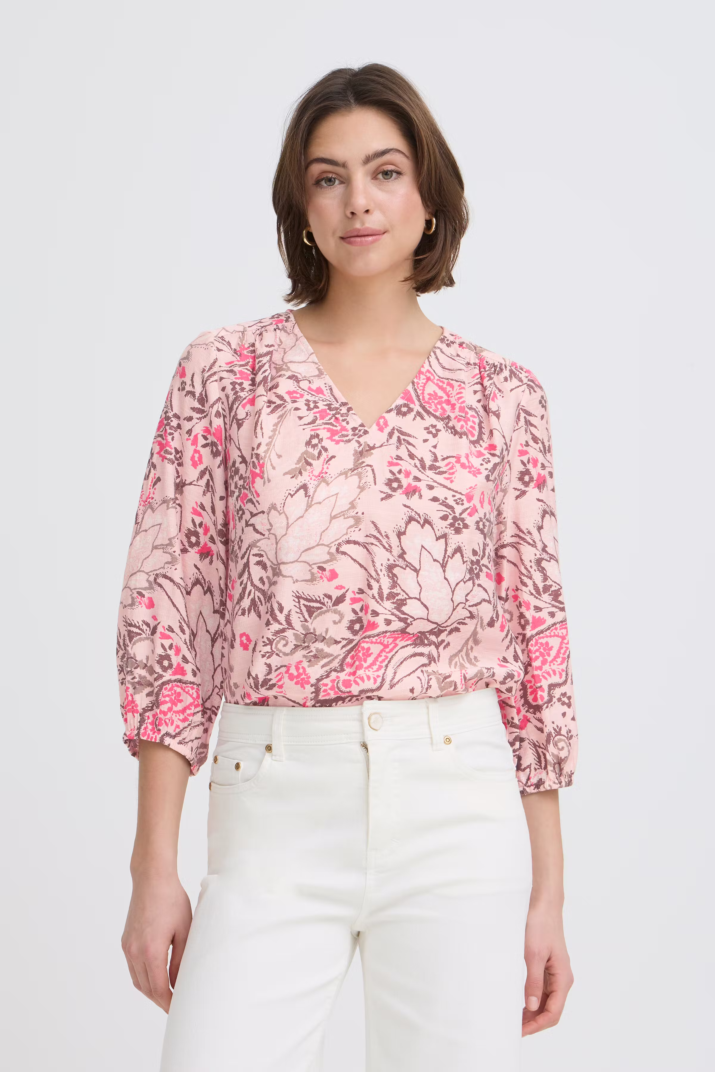 FRARIANA Bluse LOOKBOOK FRONT 20615424-900006112
