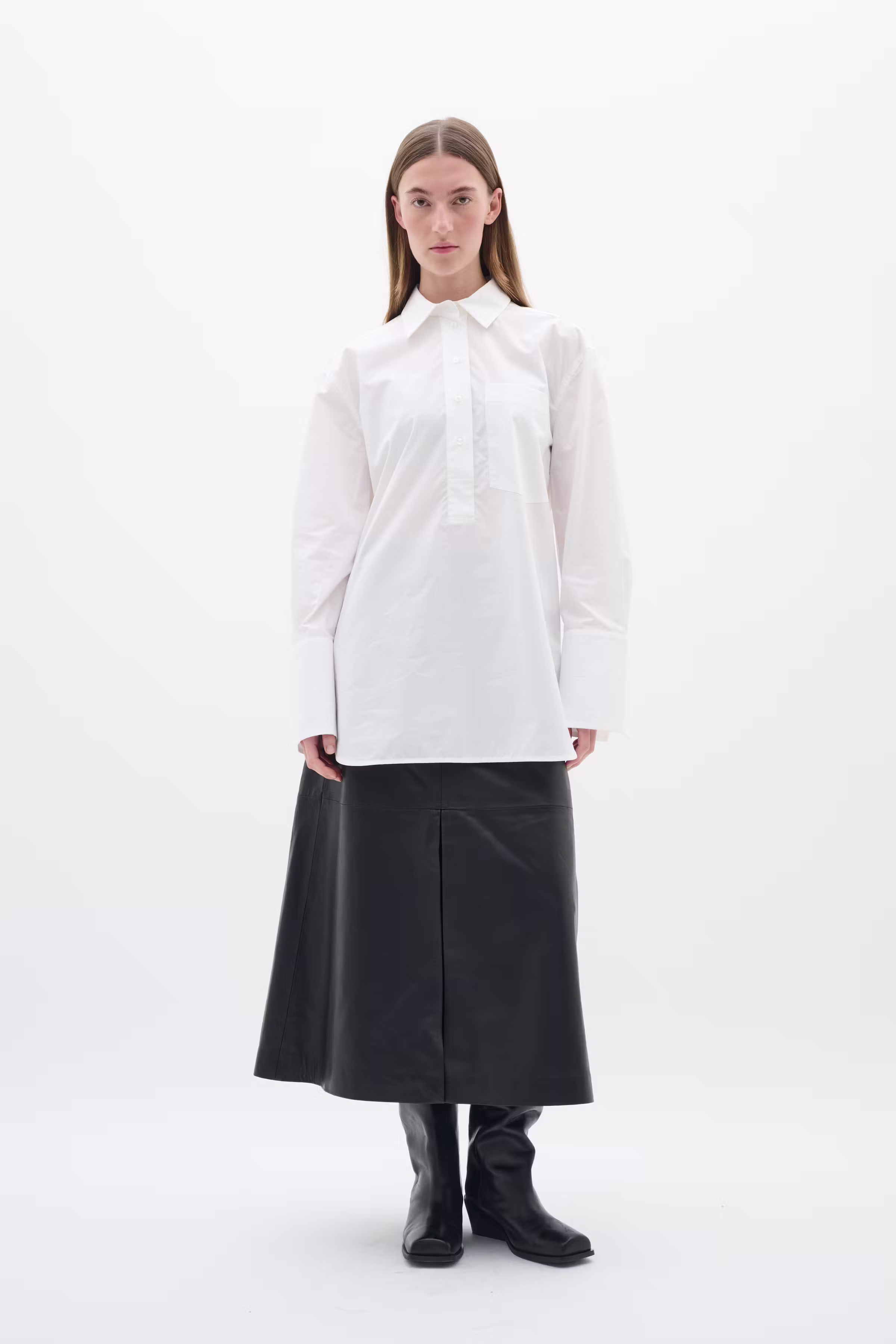 AtlasIW Oversize Oversize Shirt LOOKBOOK FRONT 30110885-300001