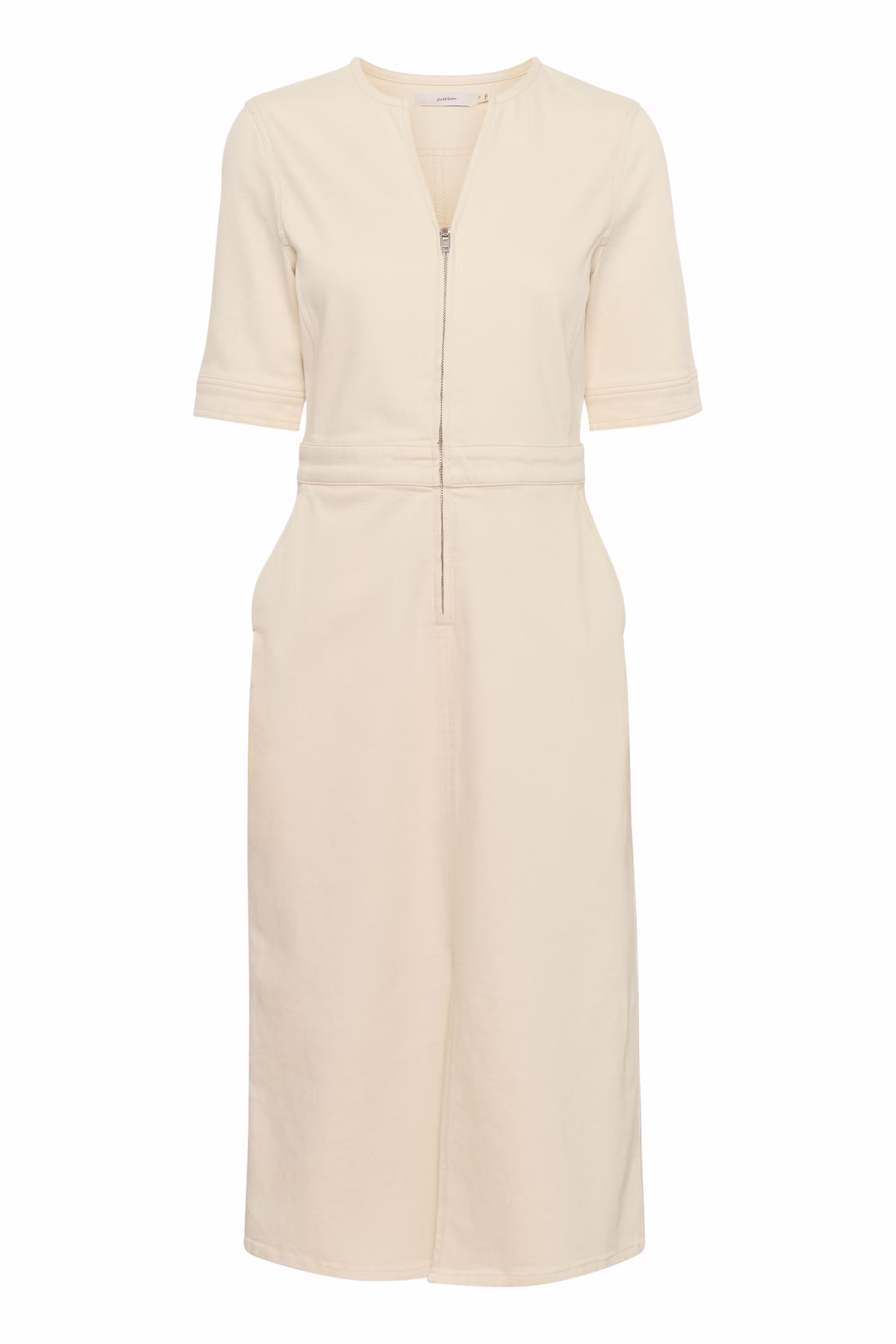 BaccaIW Denim Kleid PACK FRONT 30110527-300597