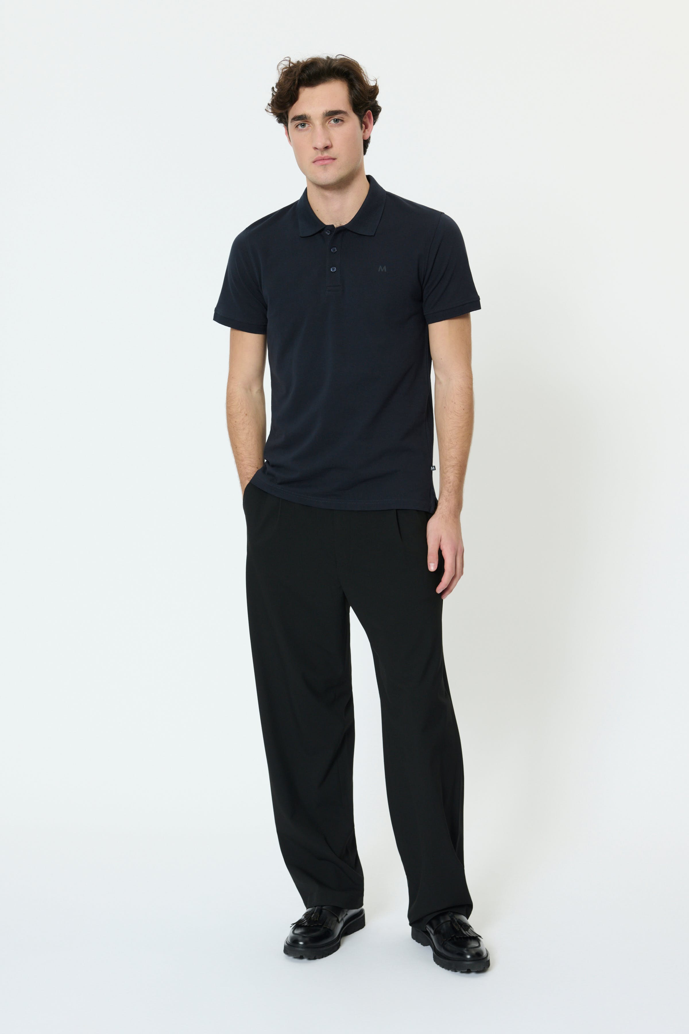 MApoleo Polotröja LOOKBOOK FRONT 30206461-194011