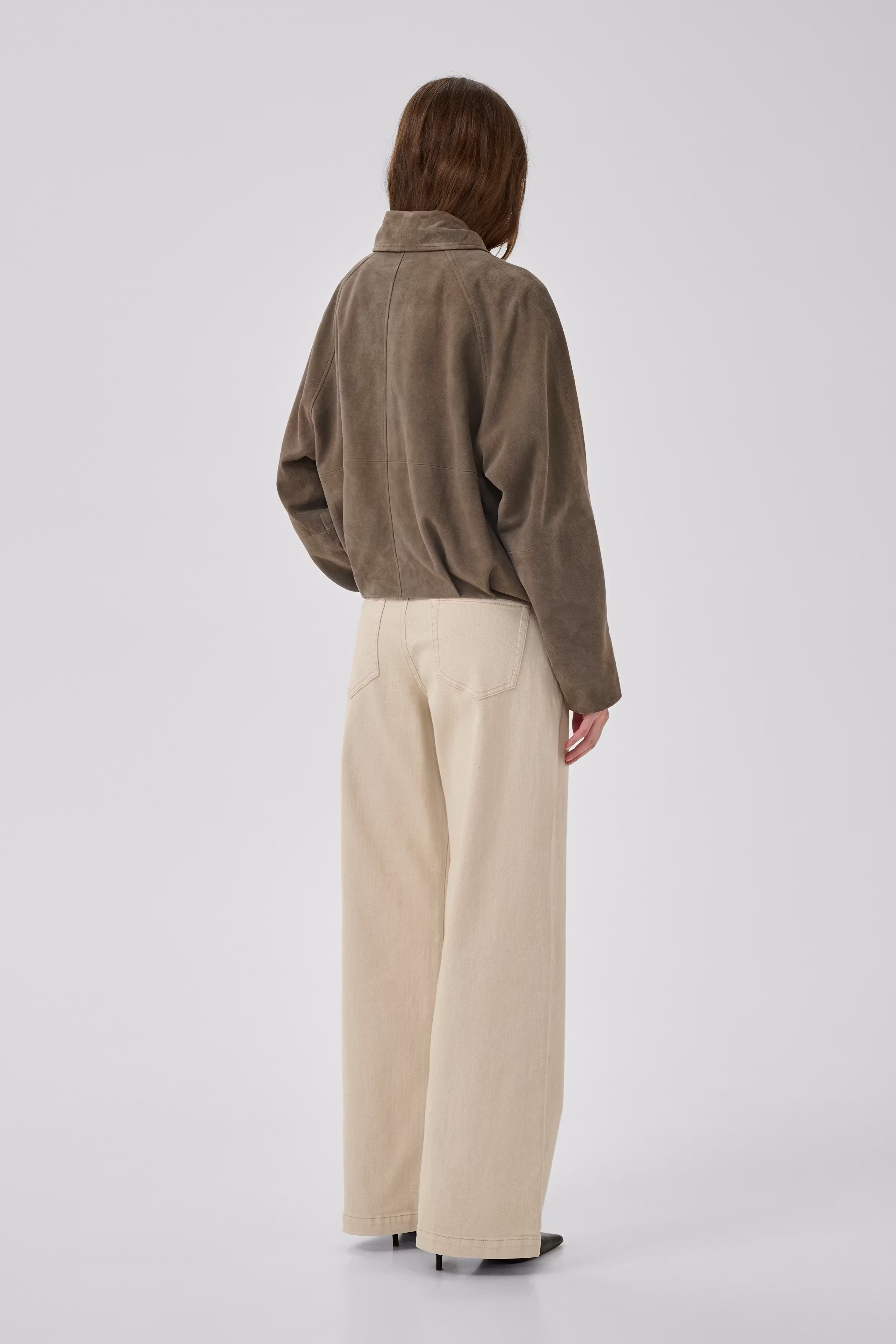 MWPetra Suede jacket LOOKBOOK BACK 10705457-190810
