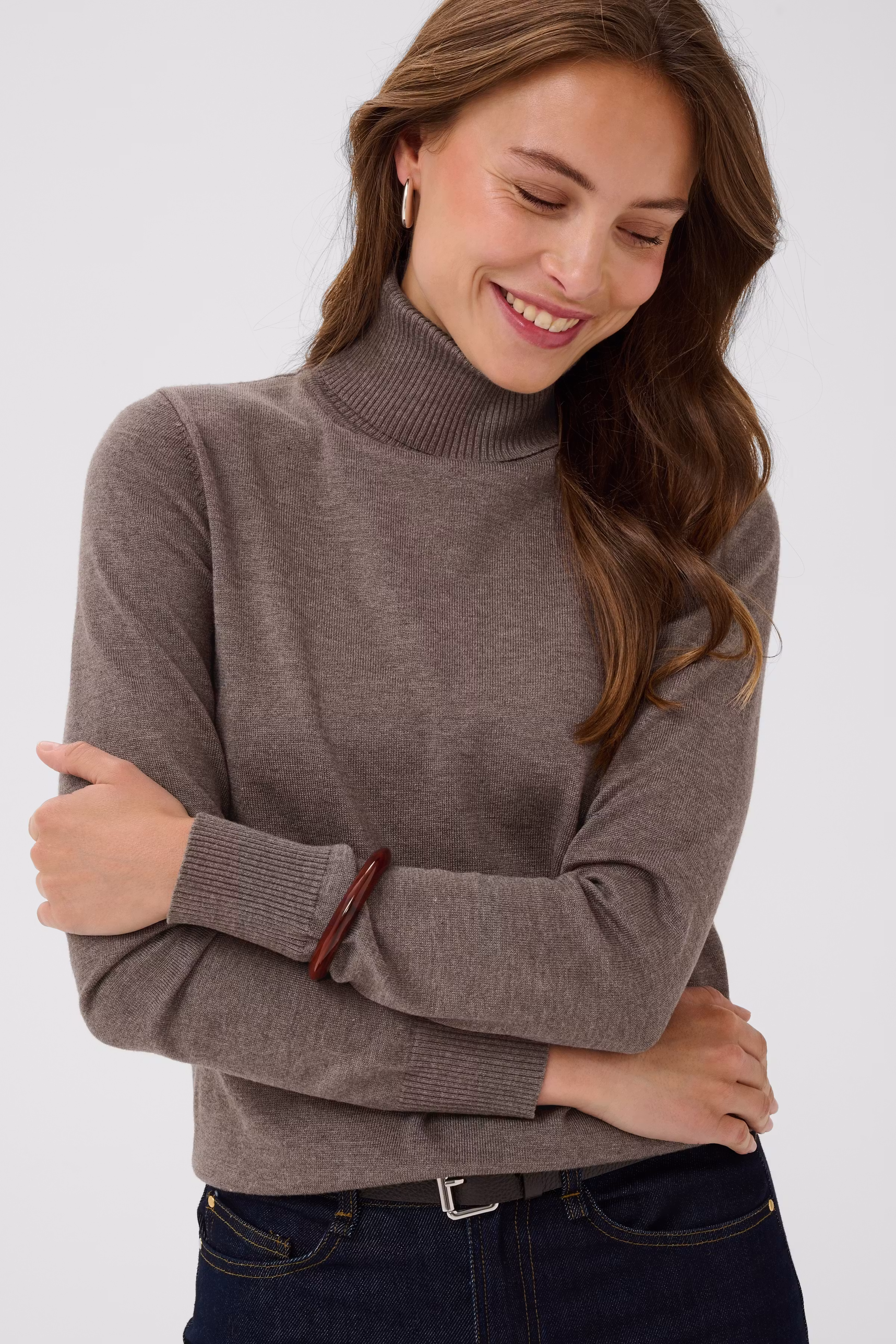 MilaSZ Rollneck Pullover LOOKBOOK DETAIL 30500018-1914301