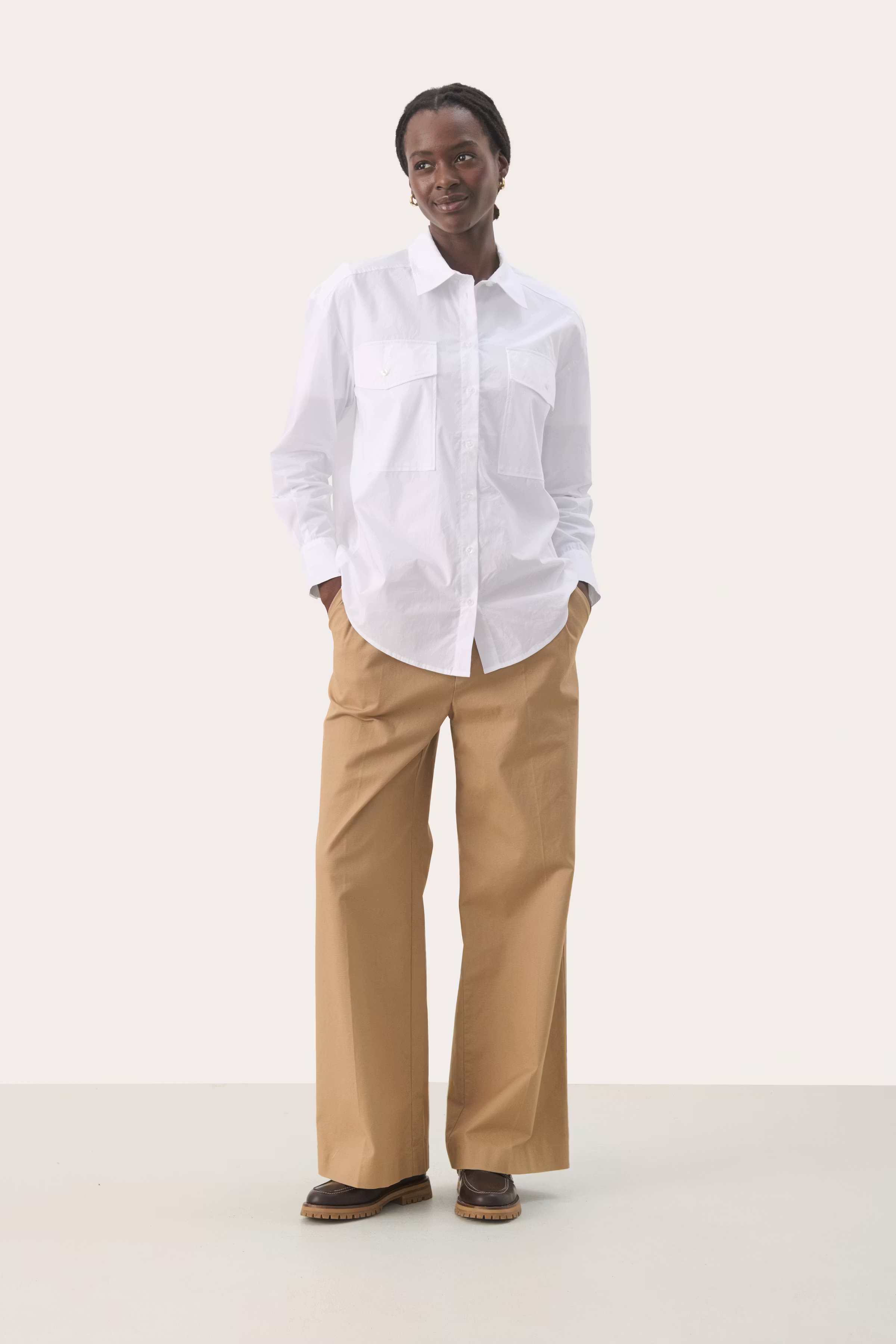 ParinazPW Overhemd LOOKBOOK FRONT 30309264-110601