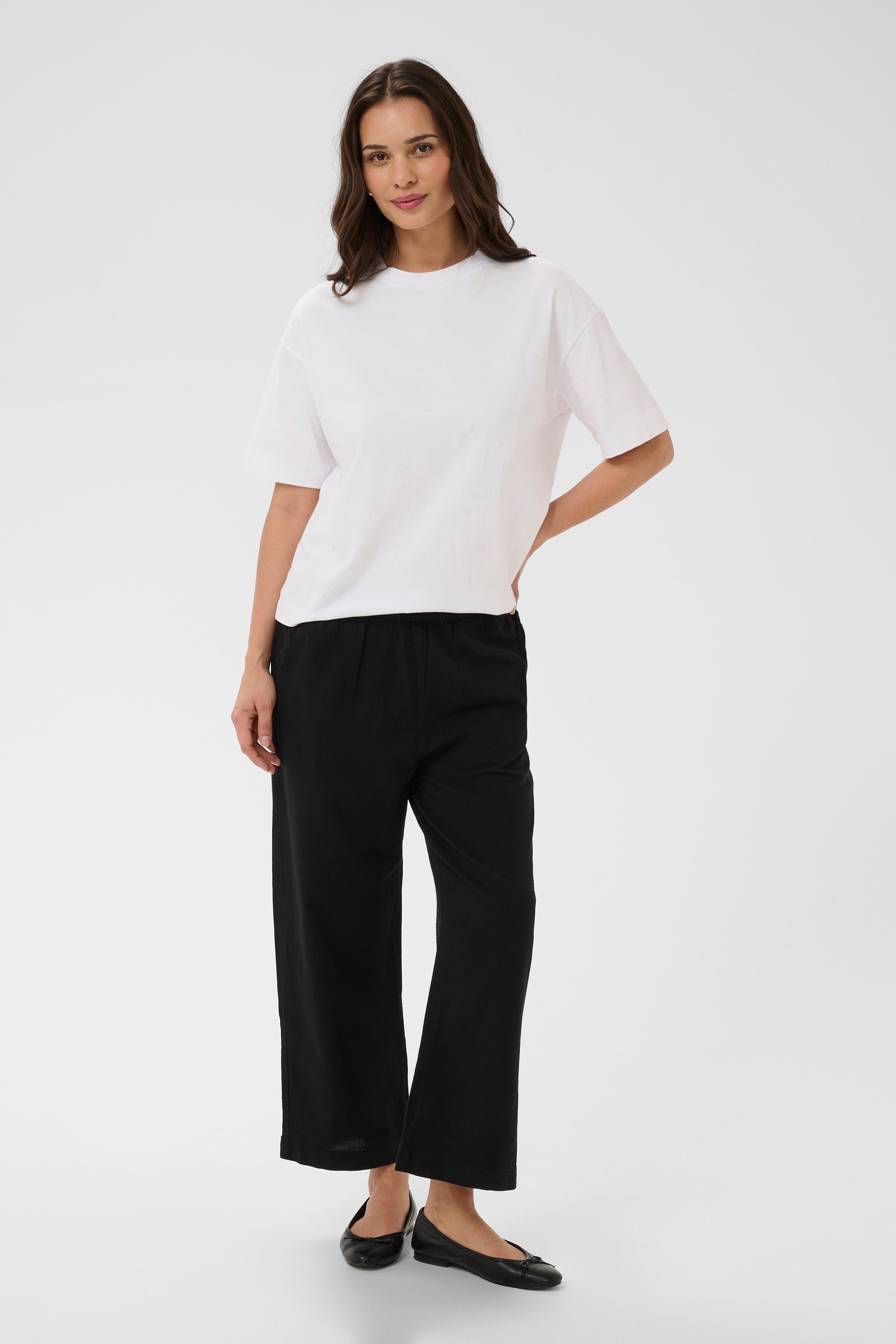 KAnaya Culotte Hose LOOKBOOK FRONT 10507418-100121