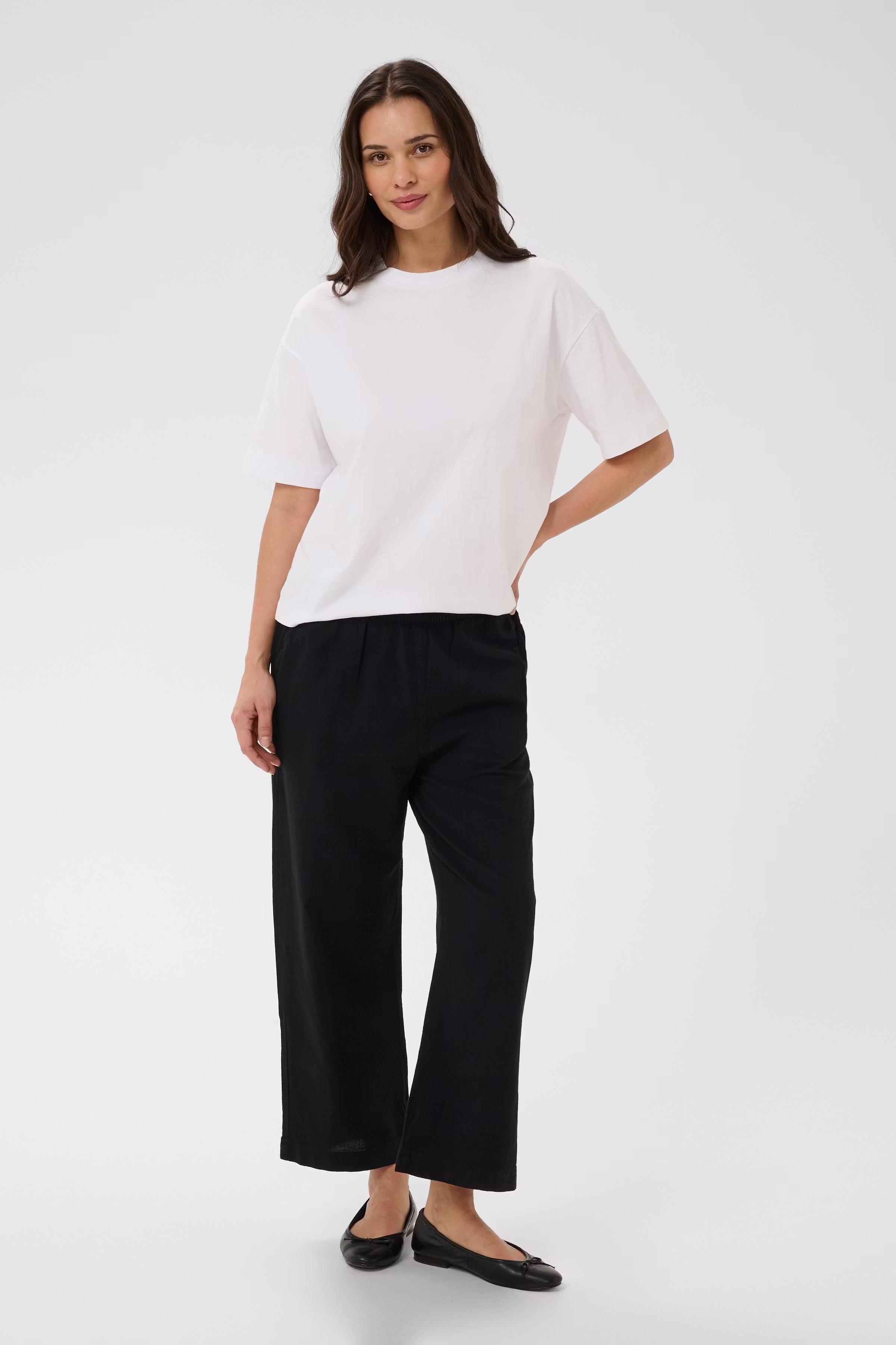 KAnaya Culotte Byxor LOOKBOOK FRONT 10507418-100121